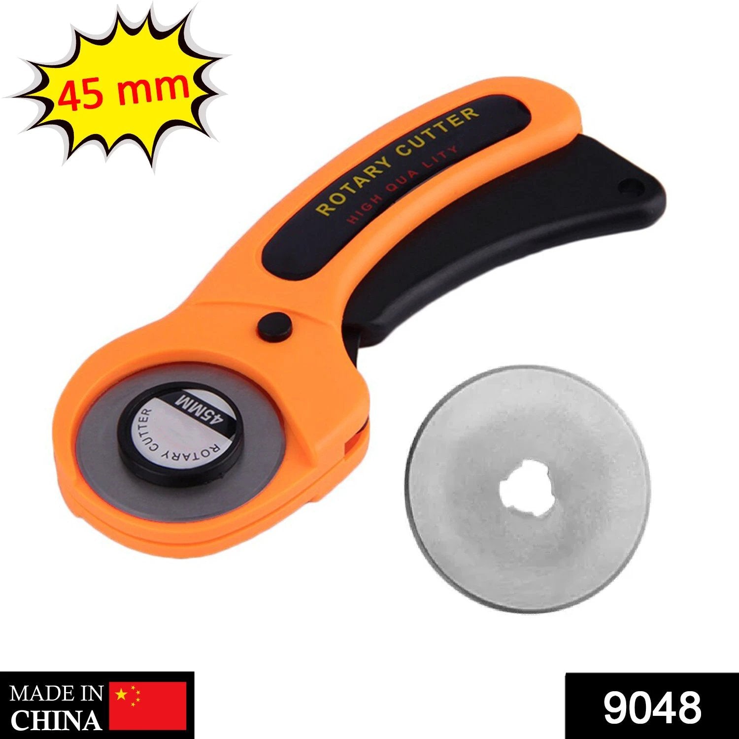 9048 Manual Sewing Roller Cutter Rotary Blade - 69KART