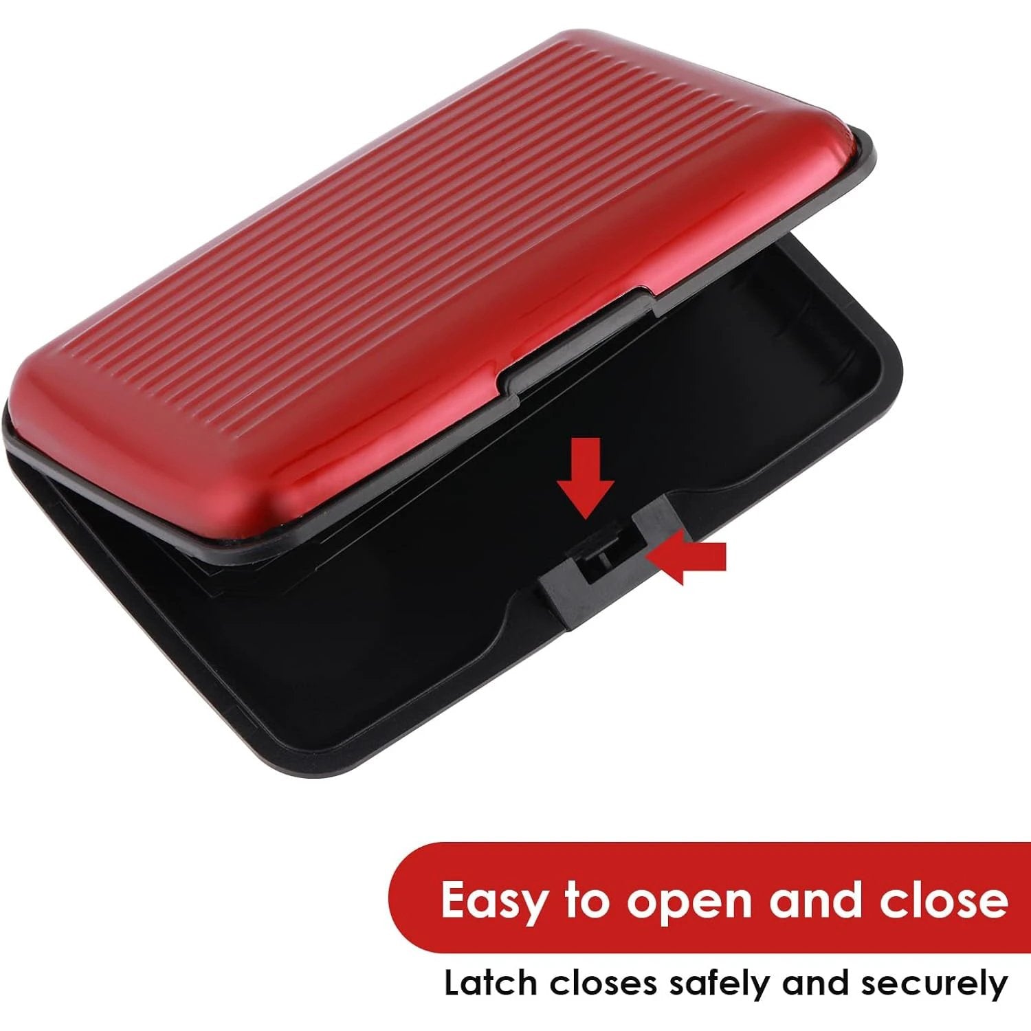 Plastic Cardholder Waterproof Card Case (1 Pc) - 69kart