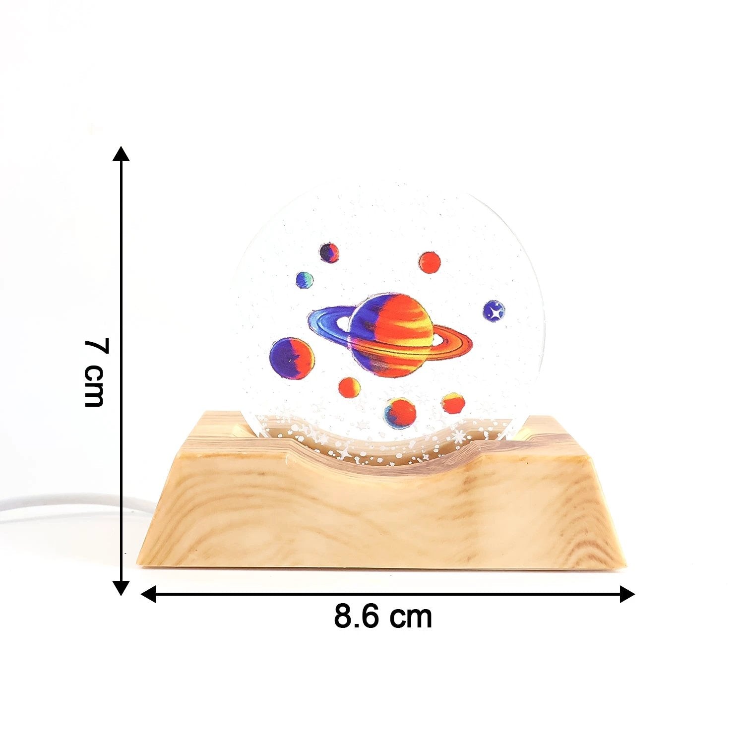3d Creative Visualization Lamp Led Night Ligh (1 Pc) by Wukusy