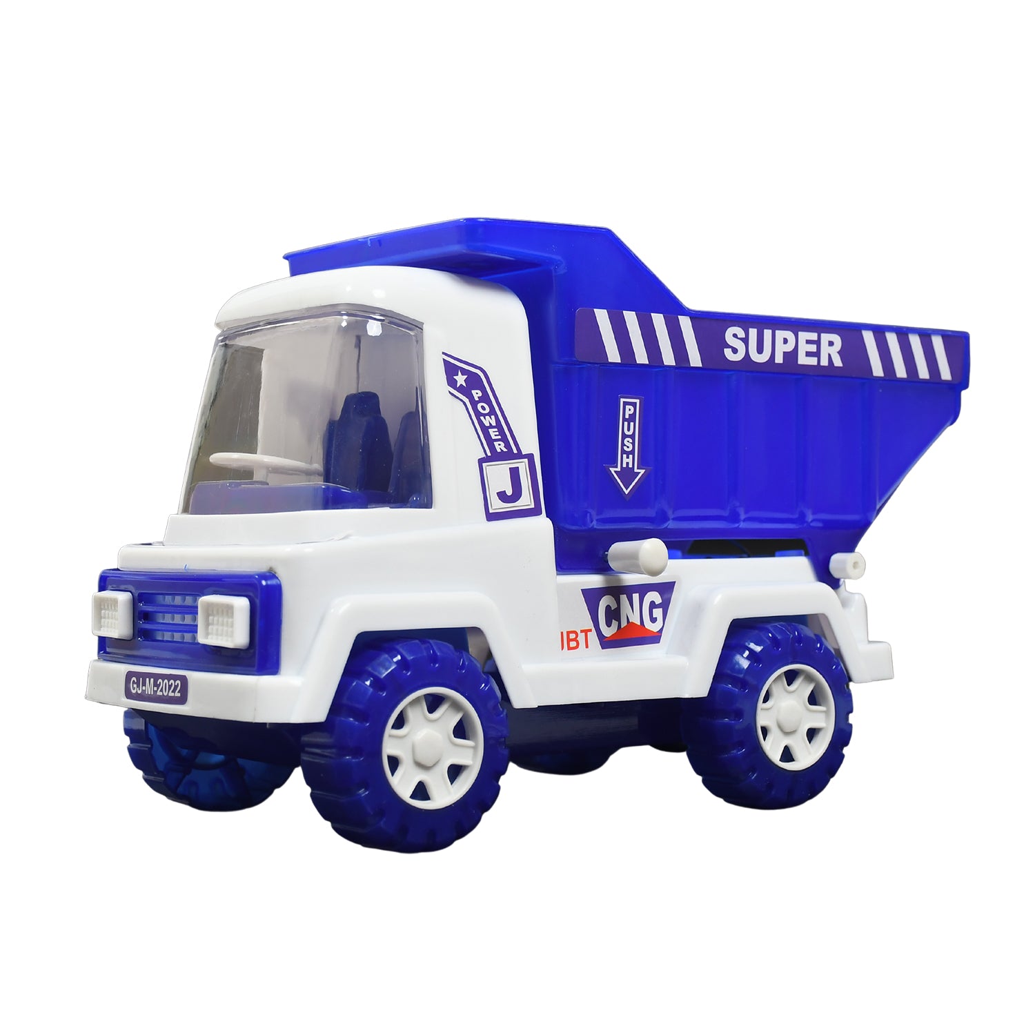 4485 Big Size Friction Powered Dumper Toy Truck For Kids.  With Opening Container Feature.  Strong  Durable Plastic Material.  Indoor  Outdoor Play.  Miniature Scaled Models Truck