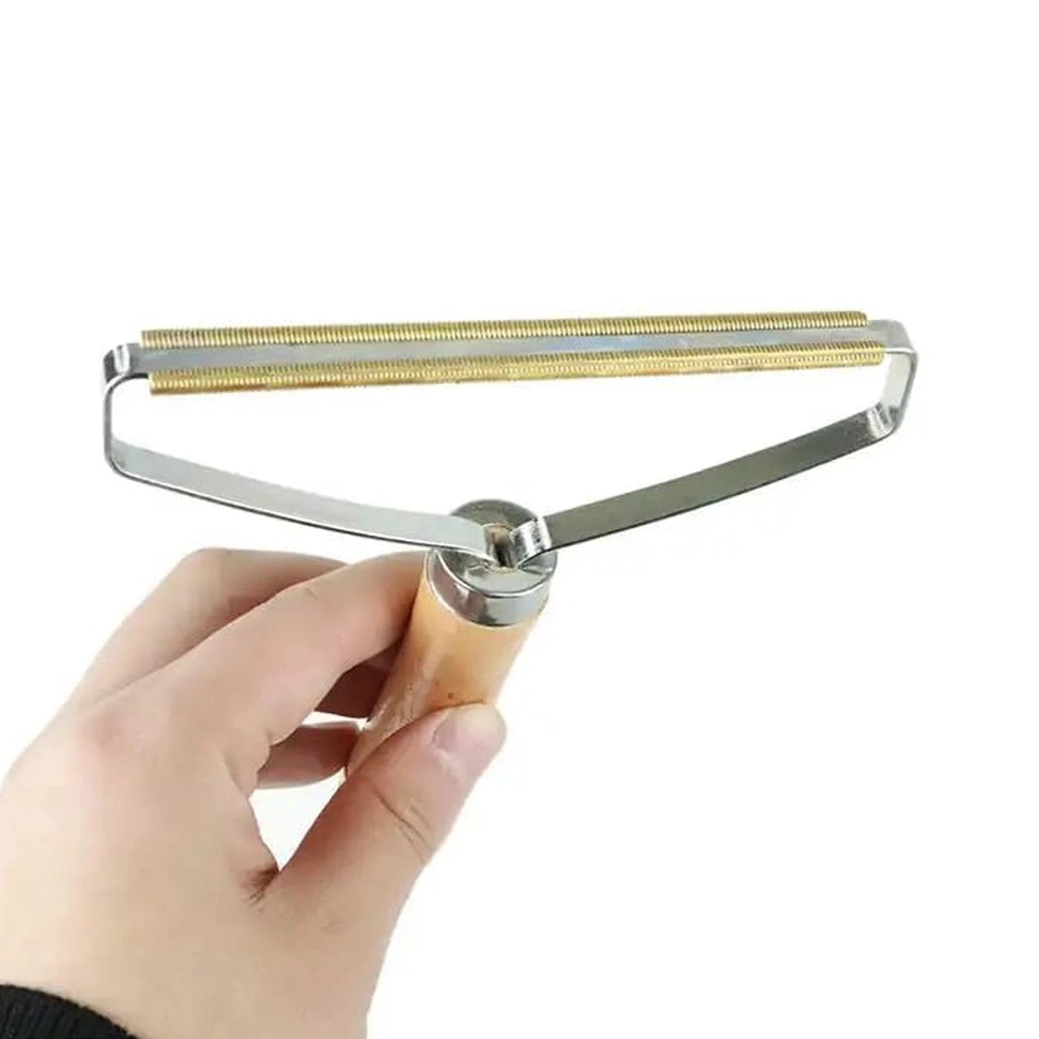 Portable Double Sided Lint Remover (1 Pc) by Wukusy