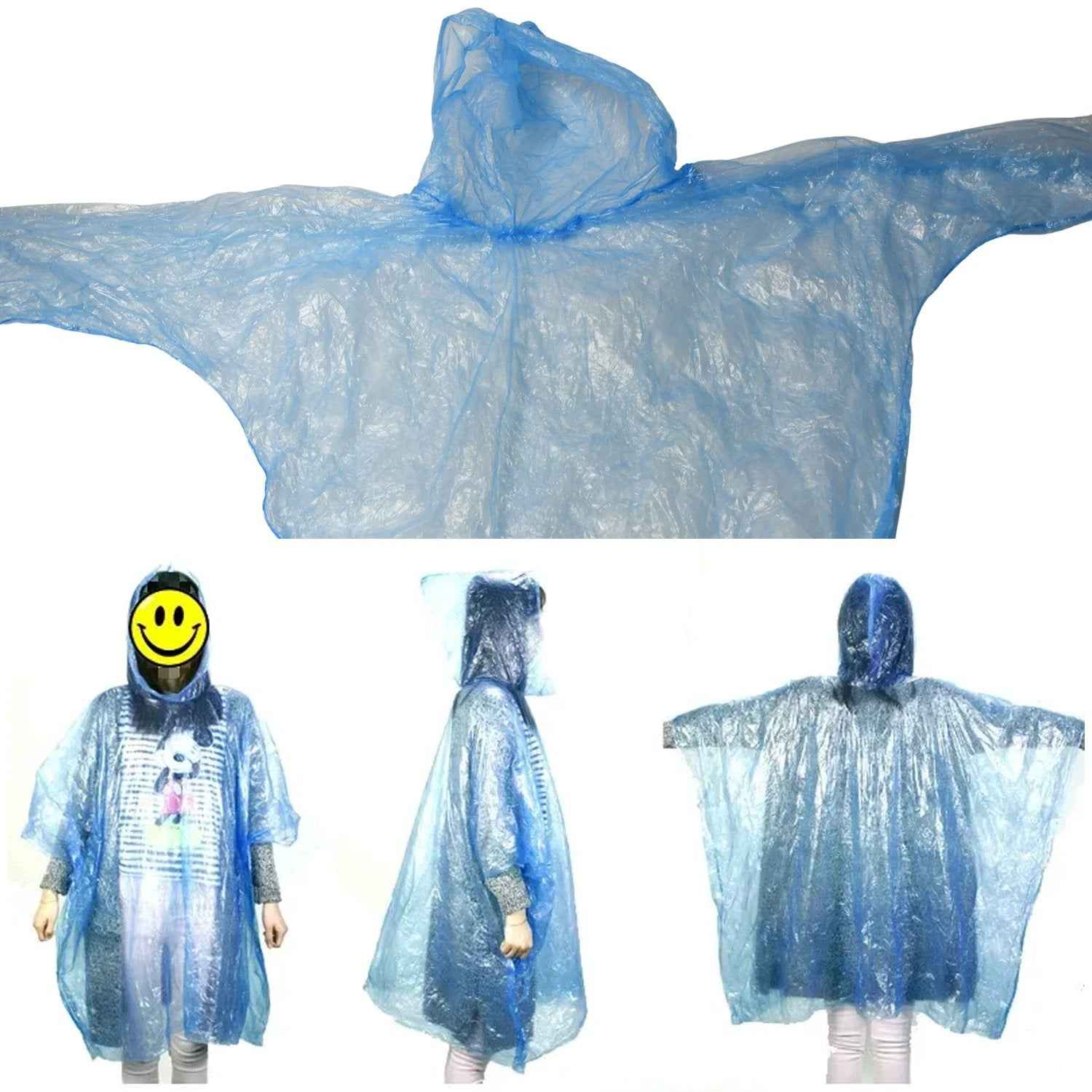 Kids Disposable Raincoat - Portable Round Case - 69KART