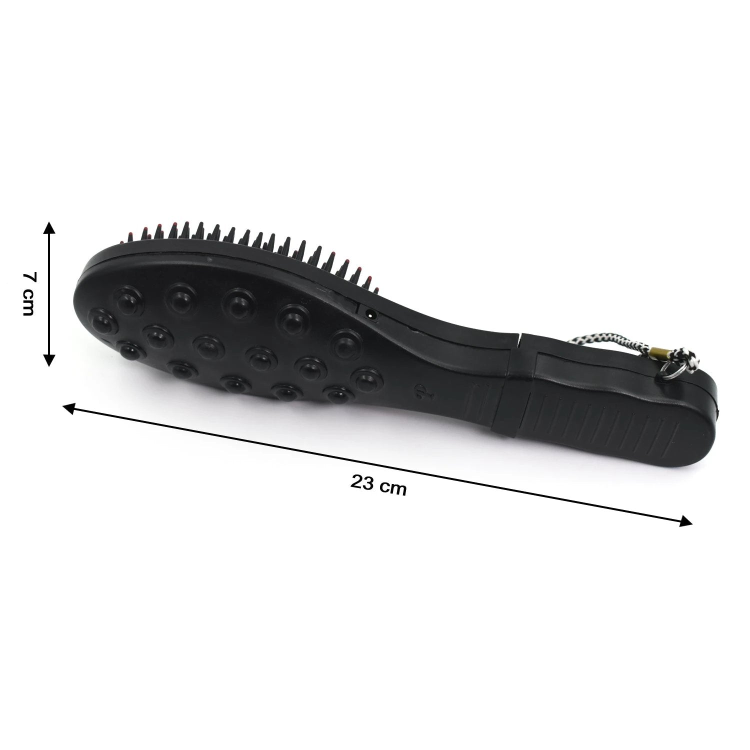 6174 Electric Vibrating Massager Comb Hair Brush Comb Massager by Wukusy