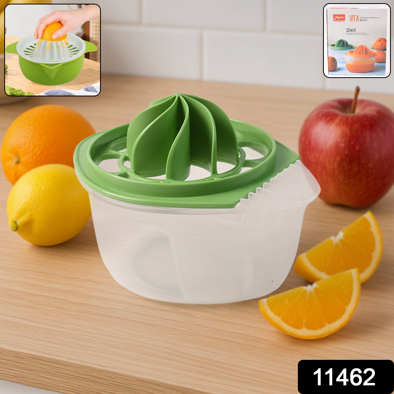 Apex Juicer (2 In 1)