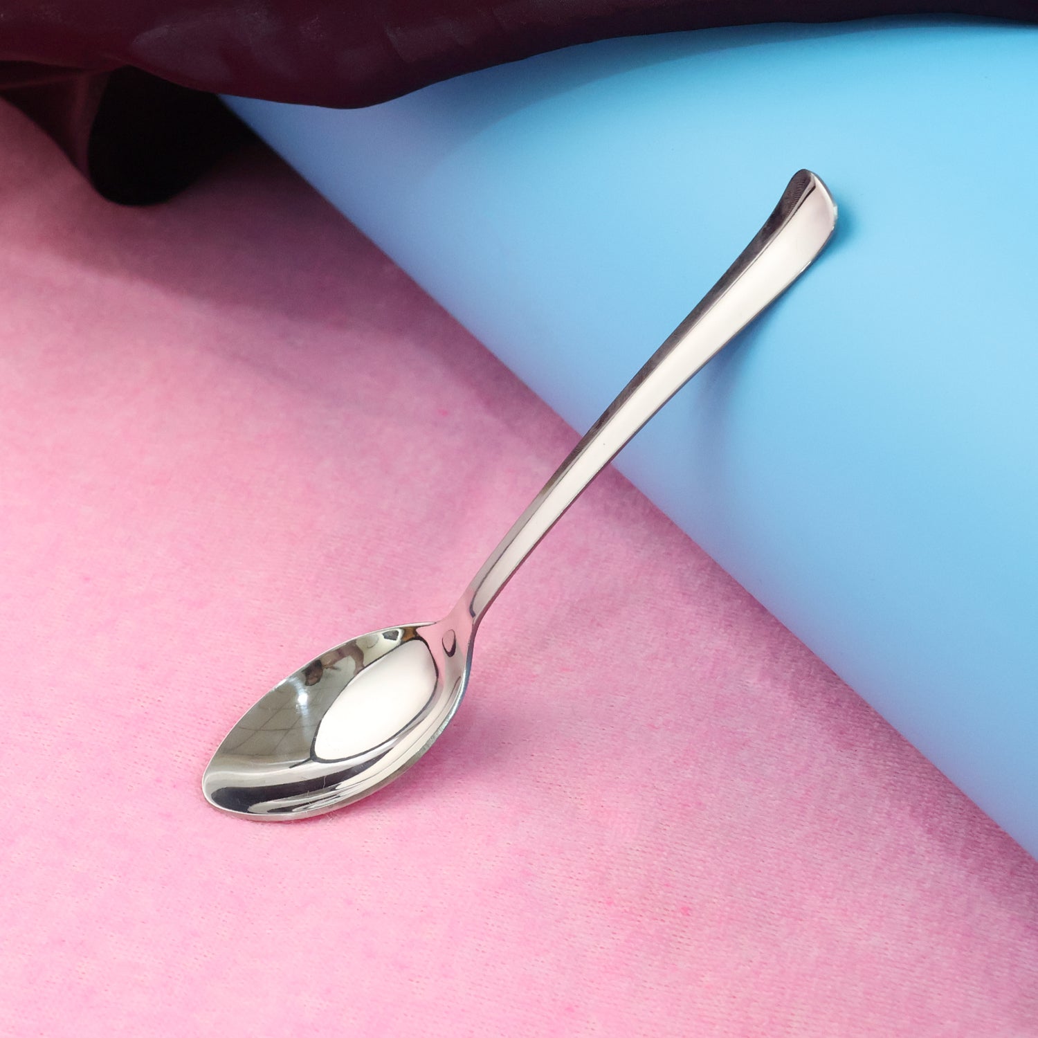 Stainless Steel Dining Spoon   Baby Spoon - (1 Pc)