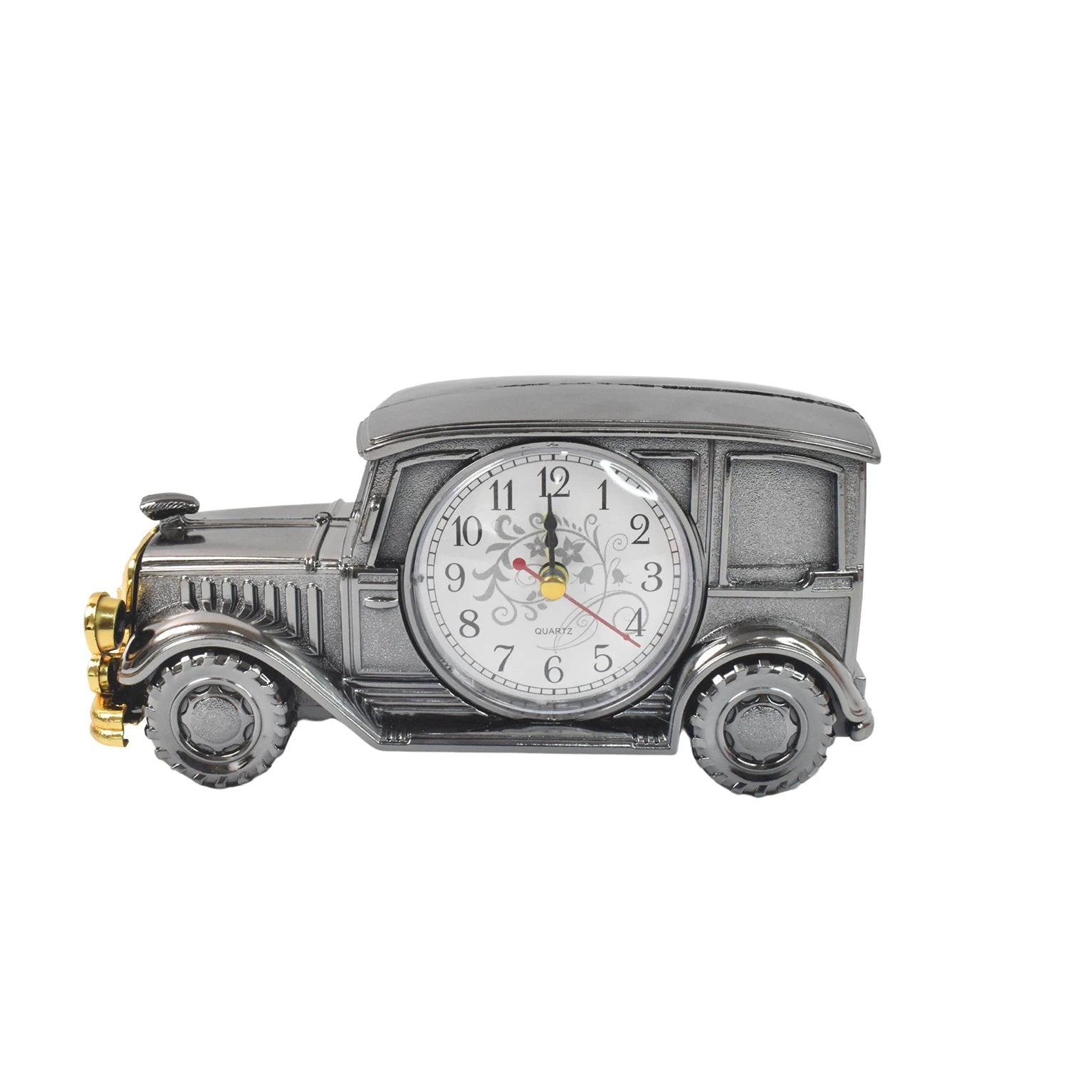 Car Model Clocks Pen Holder Function Abs Material Alarm Clock For Office Desk For Bedroom - 69kart