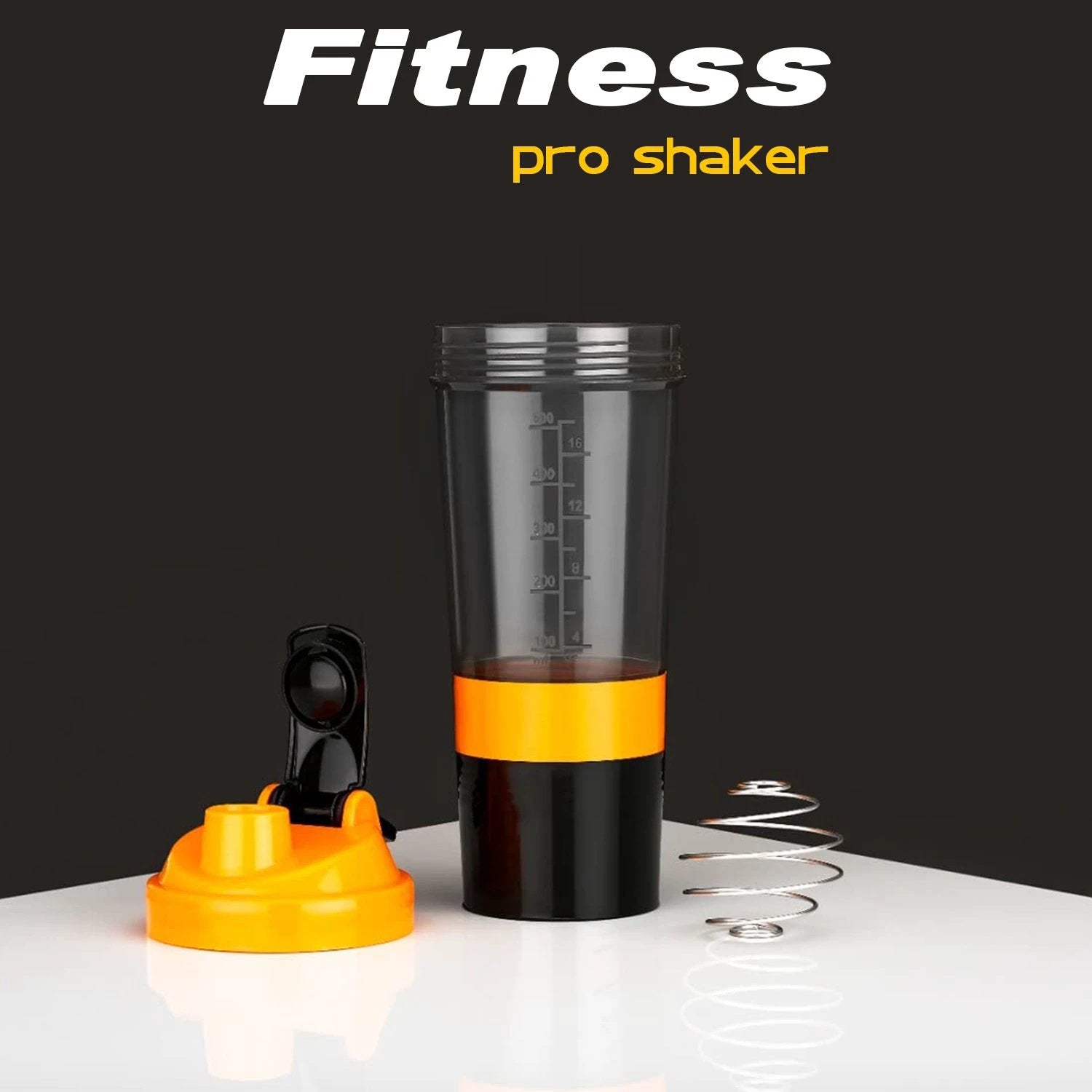 4857 Gym Shaker Bottle Shakers For Protein Shake by Wukusy