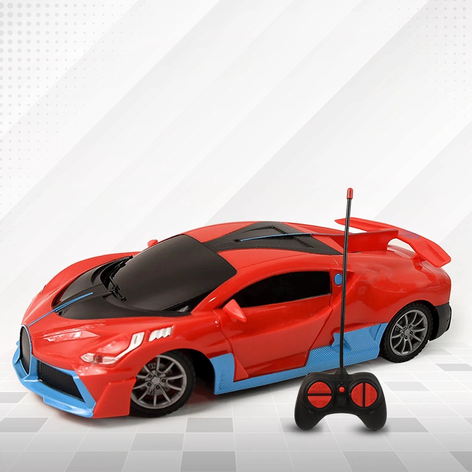 High-speed Rc Sports Car With Spray Exhaust Effect (1 Set) - 69kart