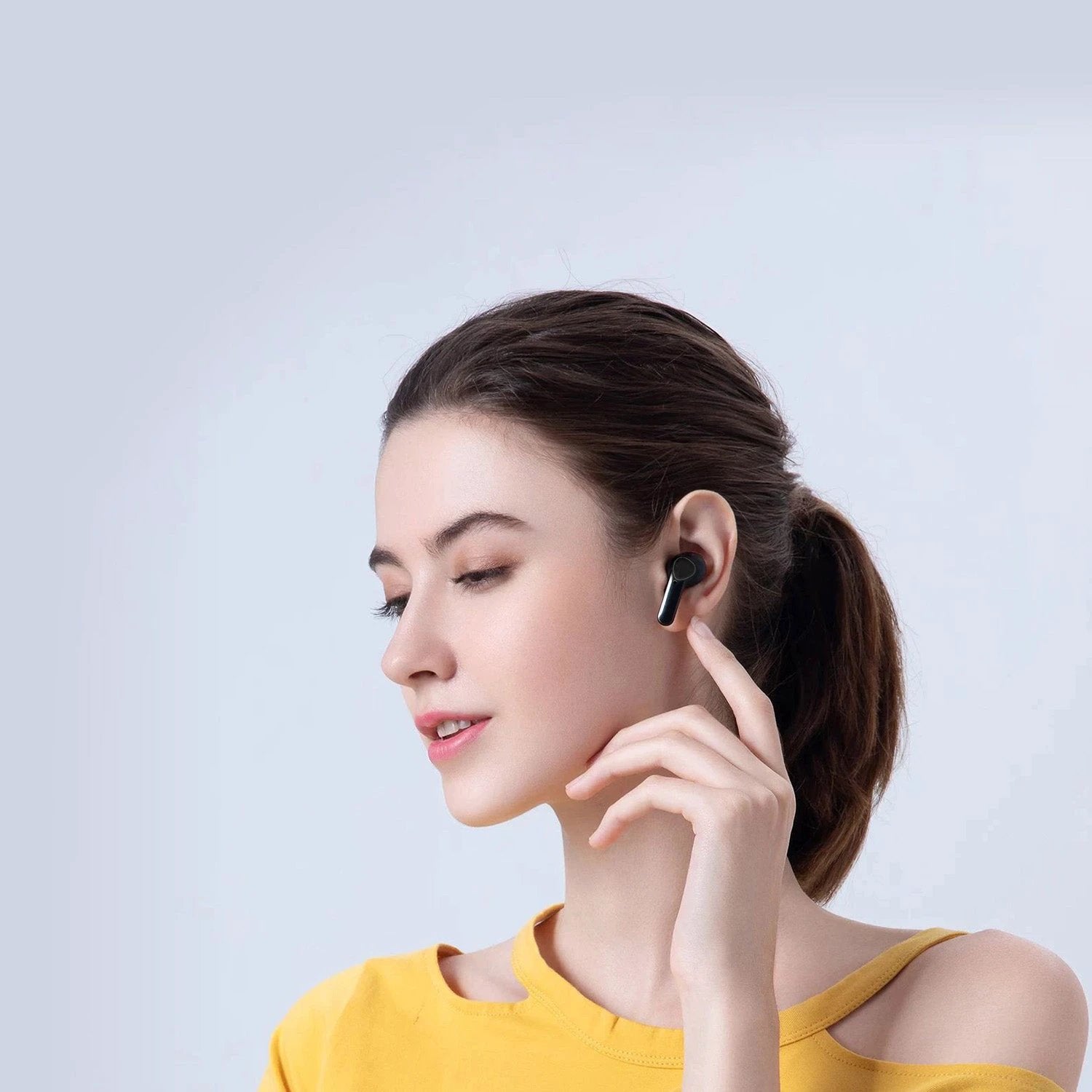 Wireless M19 Bluetooth Headphones True Wireless Airbuds by Wukusy