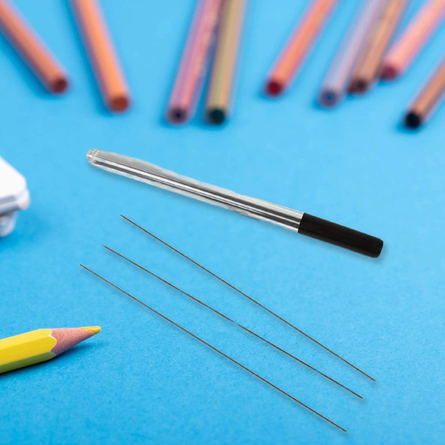 17771 Smart Pencil Intelligent Auto Feeding Mechanical Pencil. No Clicking No Lead Breaking - 69KART