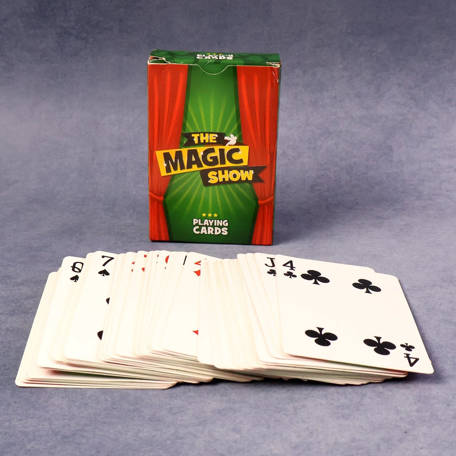 Premium Magic Show Playing Cards Set - 69kart