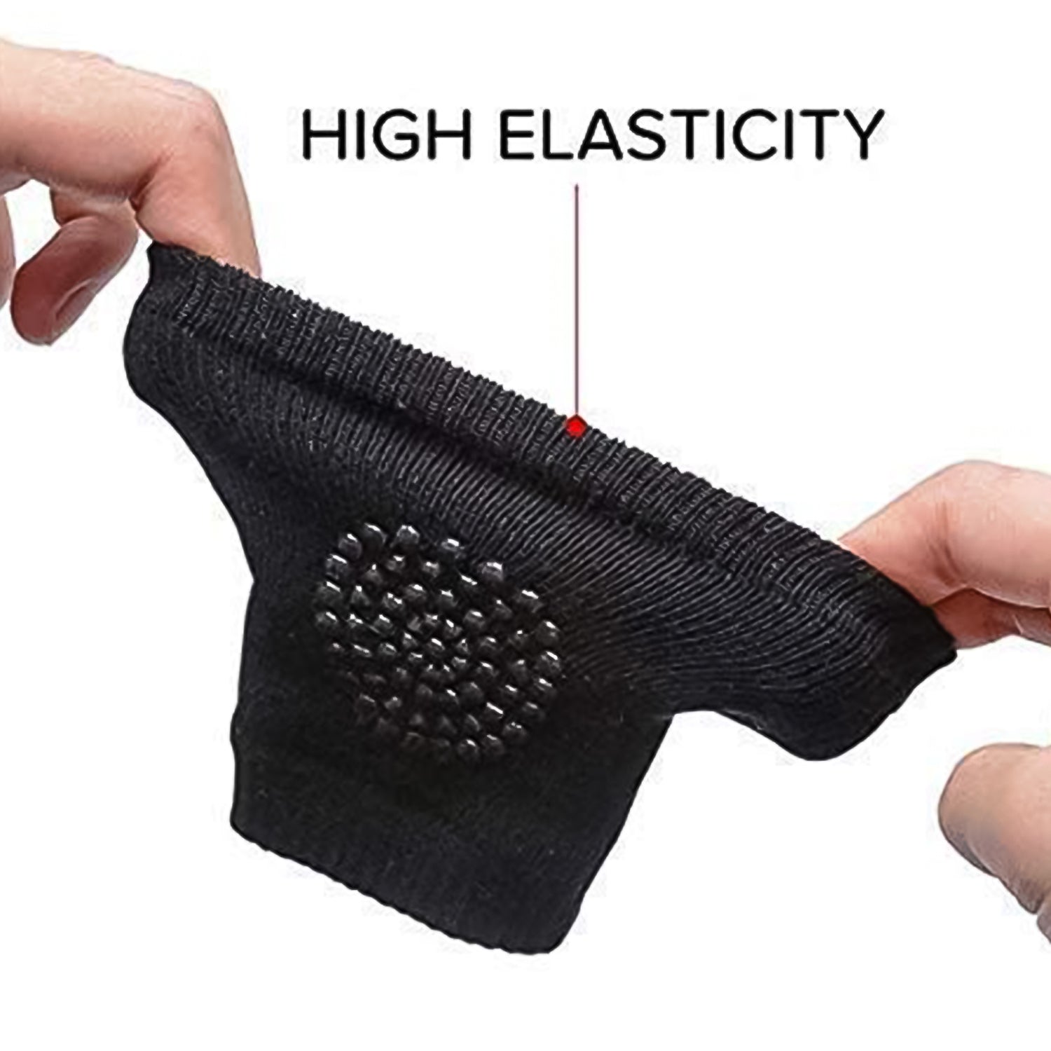 Dark Grey Toddler Wool Knit Leg Warmer