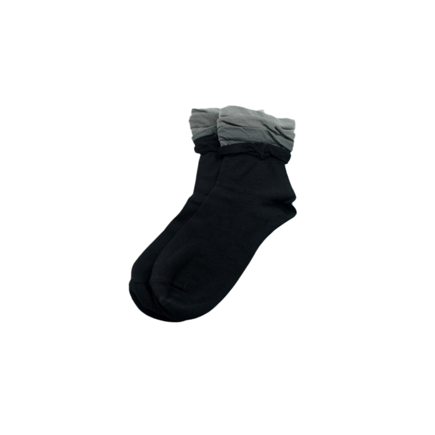7295 Classic Simple Soft Skin Friendly Socks ( 1 Pair )