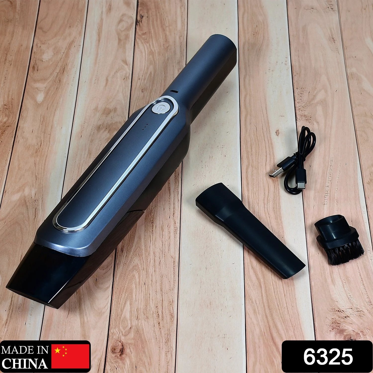 6325 Portable Vacuum Cleaner Wireless Usb High Power Strong Suction Handheld Vacuum Cleaner For Home Cars - 69kart