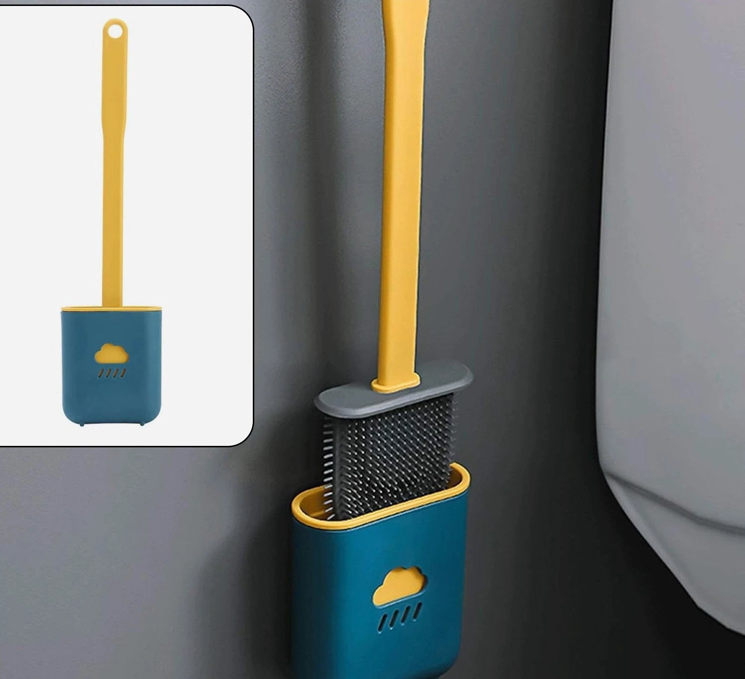 Silicone Toilet Brush - 69KART