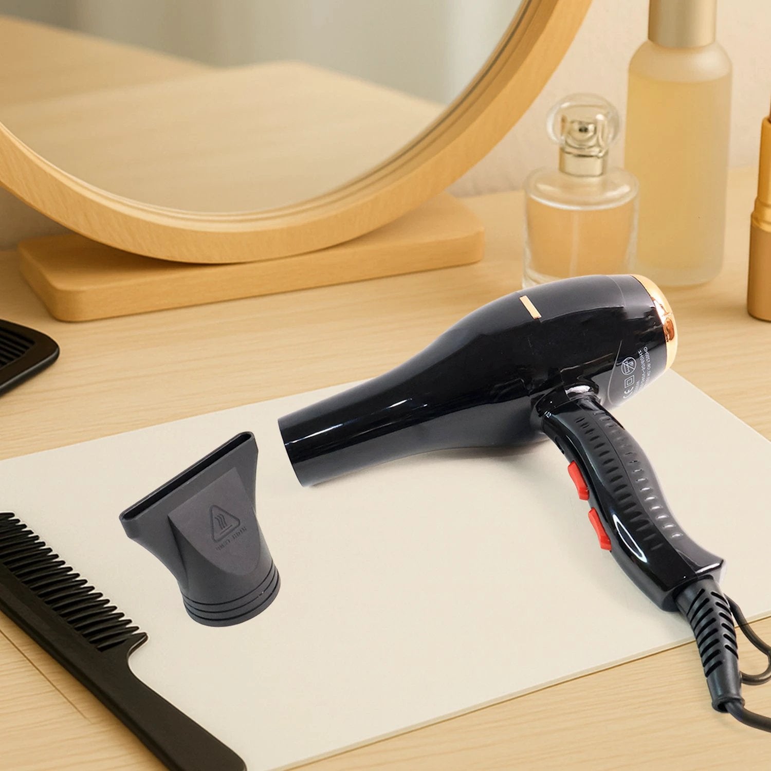Orbit Professional Electric Hair Dryer With Concentrator Nozzle (1 Pc) - 69kart