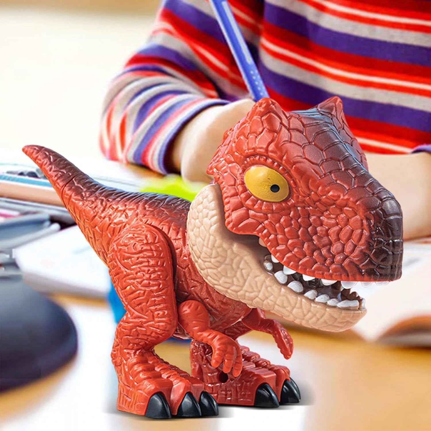 Dinosaur Shaped Stationery Gift Set For Kids Set - 69KART