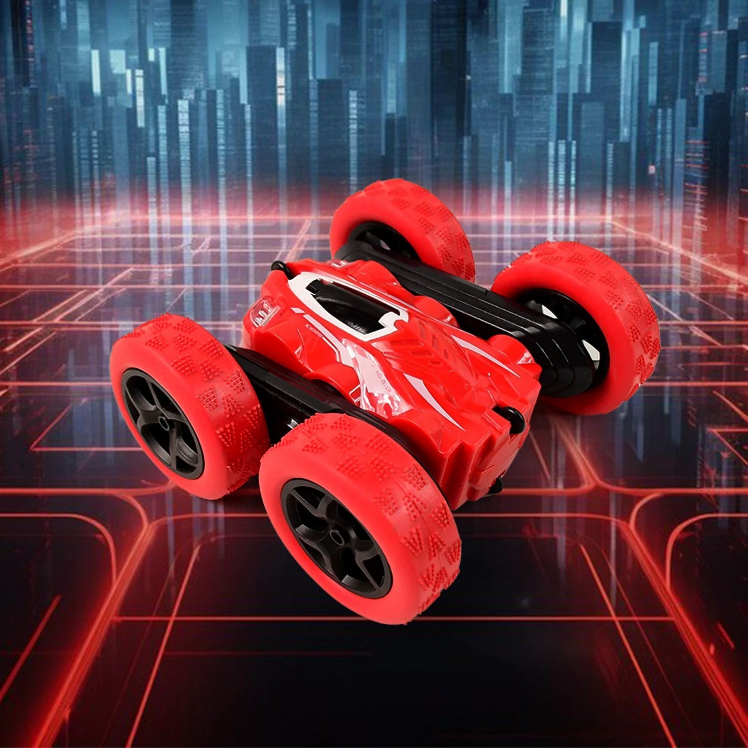 Remote Control Car Double Sided Fast Stunt Car (1 Set) - 69kart