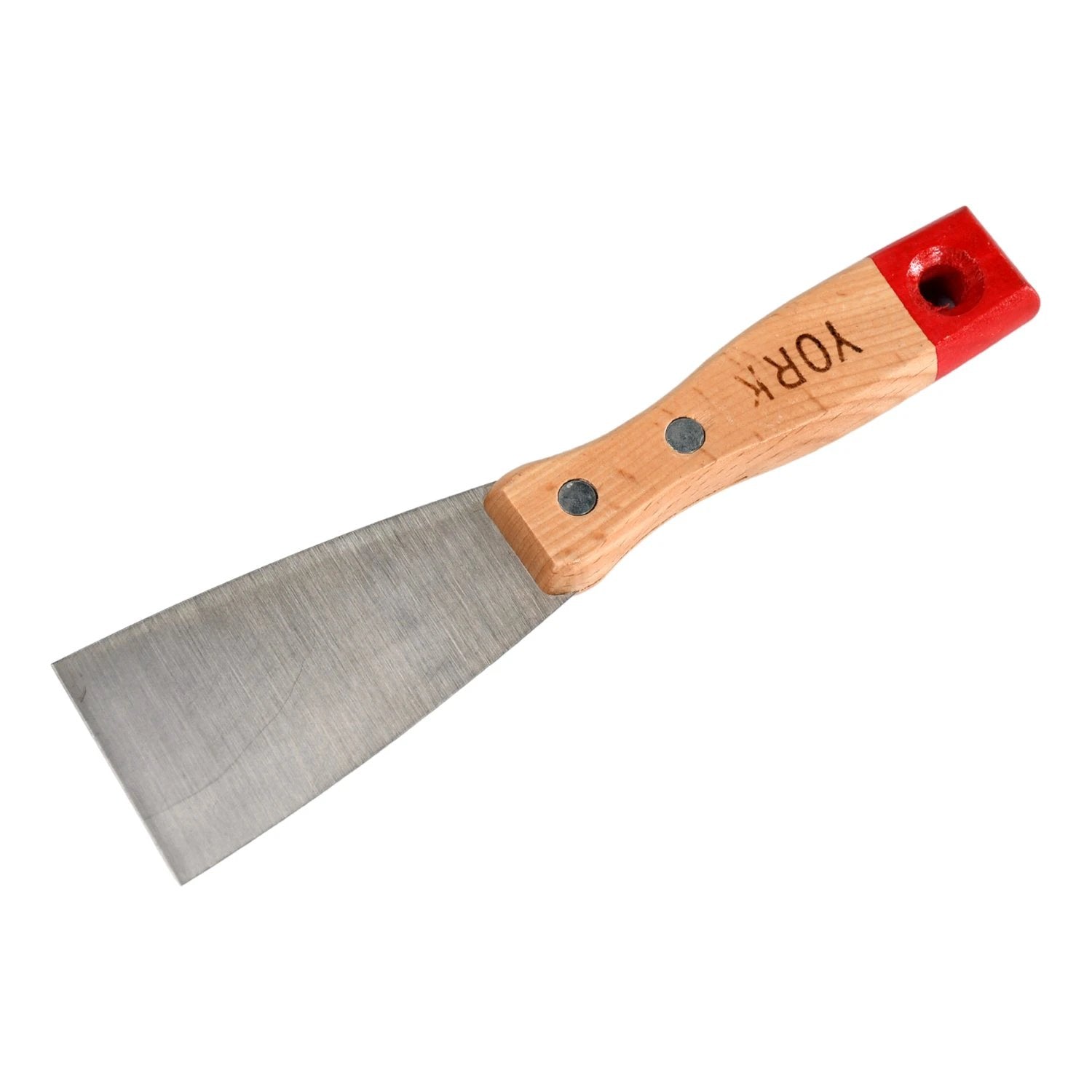 Putty Knife Set with Soft Rubber Handle for Drywall, Patching, Painting, and Decals - 69KART