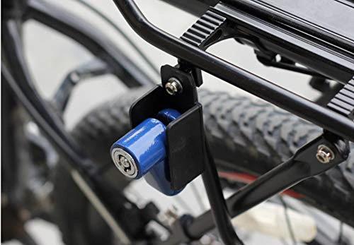 1514 Wheel Padlock Disc Lock Security For Motorcycles Scooters Bikes by Wukusy