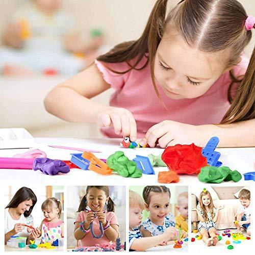 Non-toxic Creative Dough Clay (Pack Of 5 Pcs)