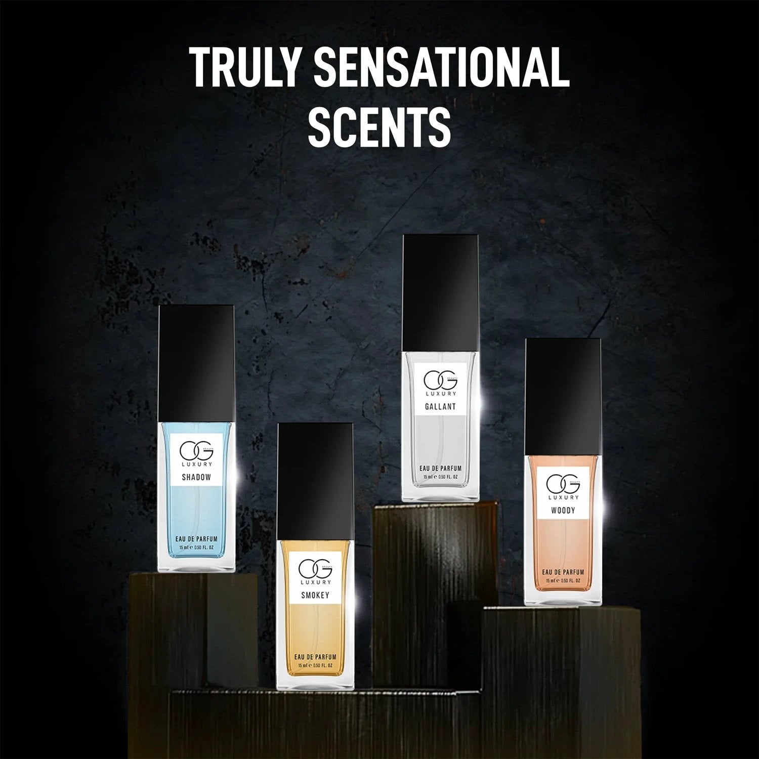 Og Luxury Perfume Gift Set Eau De Parfum Collection (15 Ml  4 Pc) - 69KART