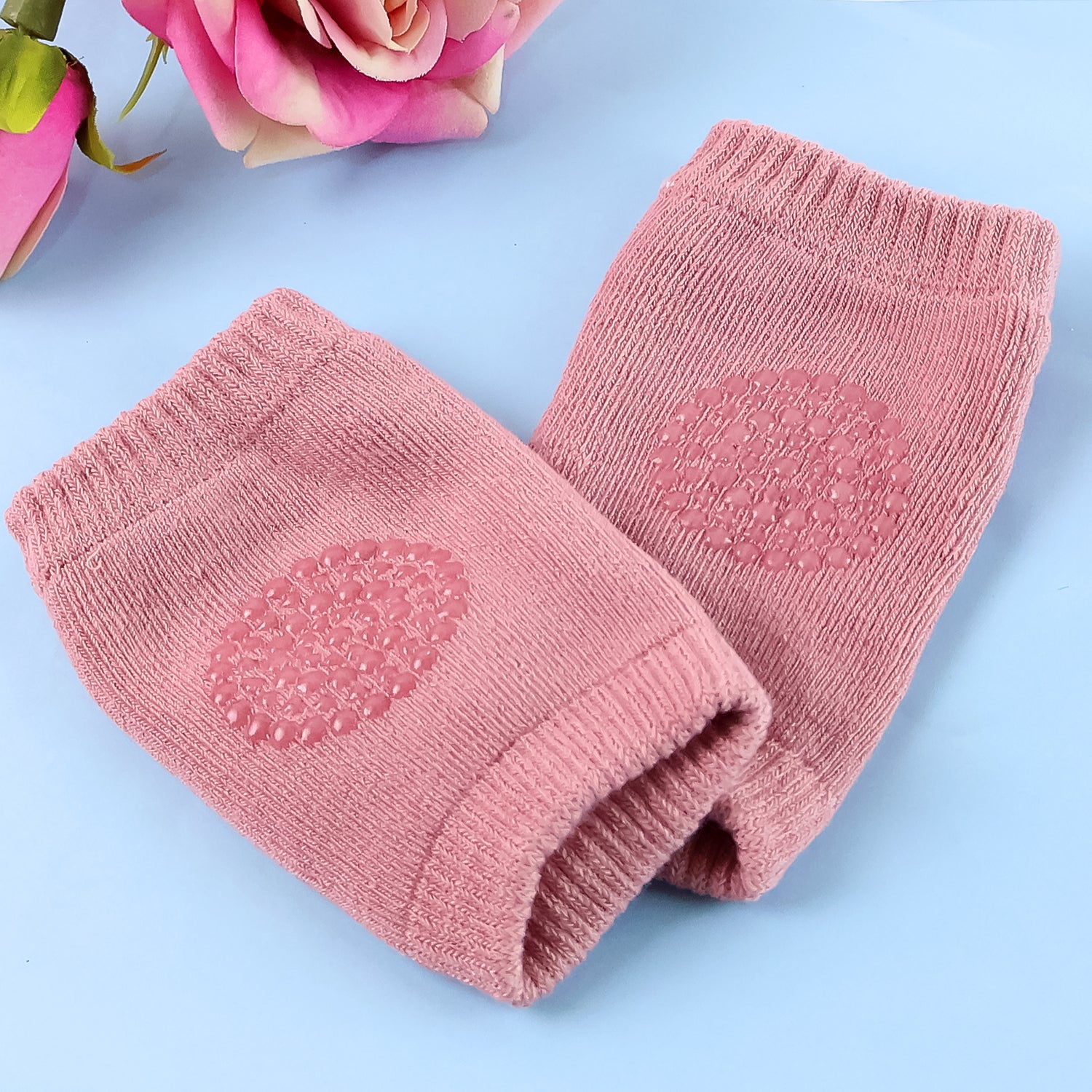 Pink Toddler Wool Knit Leg Warmer