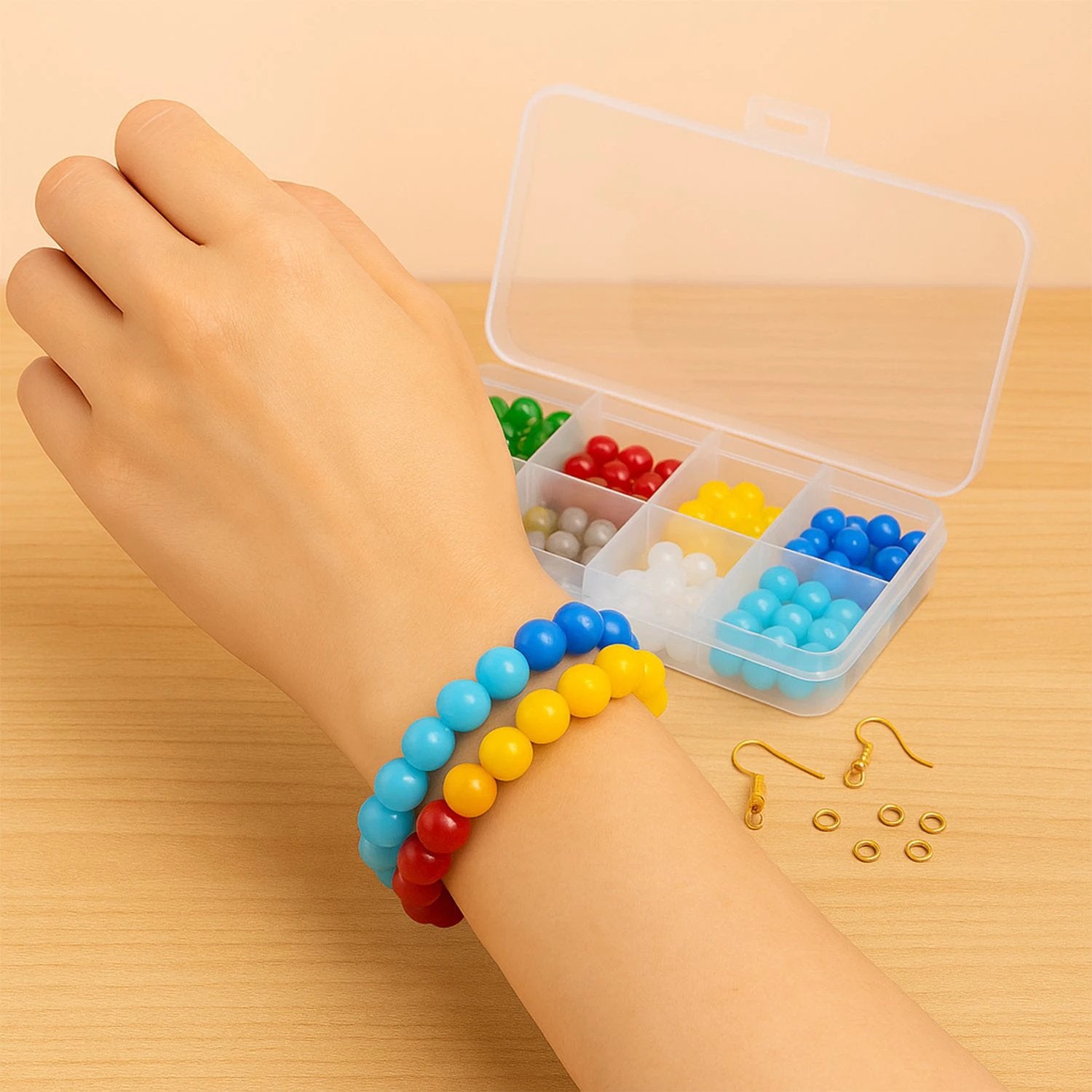 Premium Diy Jewellery Making Kit (1 Set) - 69KART