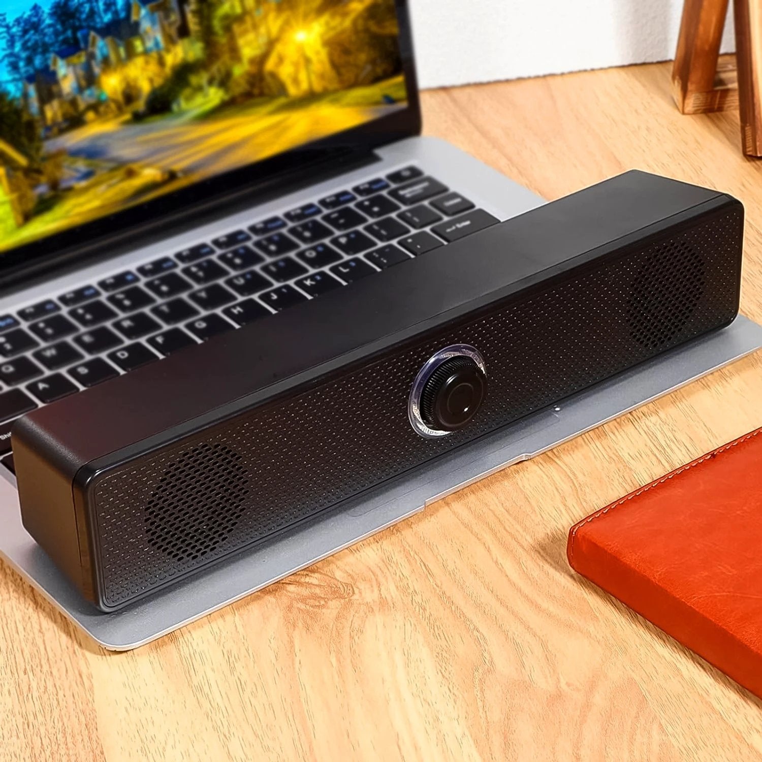 Desktop Computer Speaker Wired Plug And Play Usb Powered Speaker (1 Pc) - 69KART