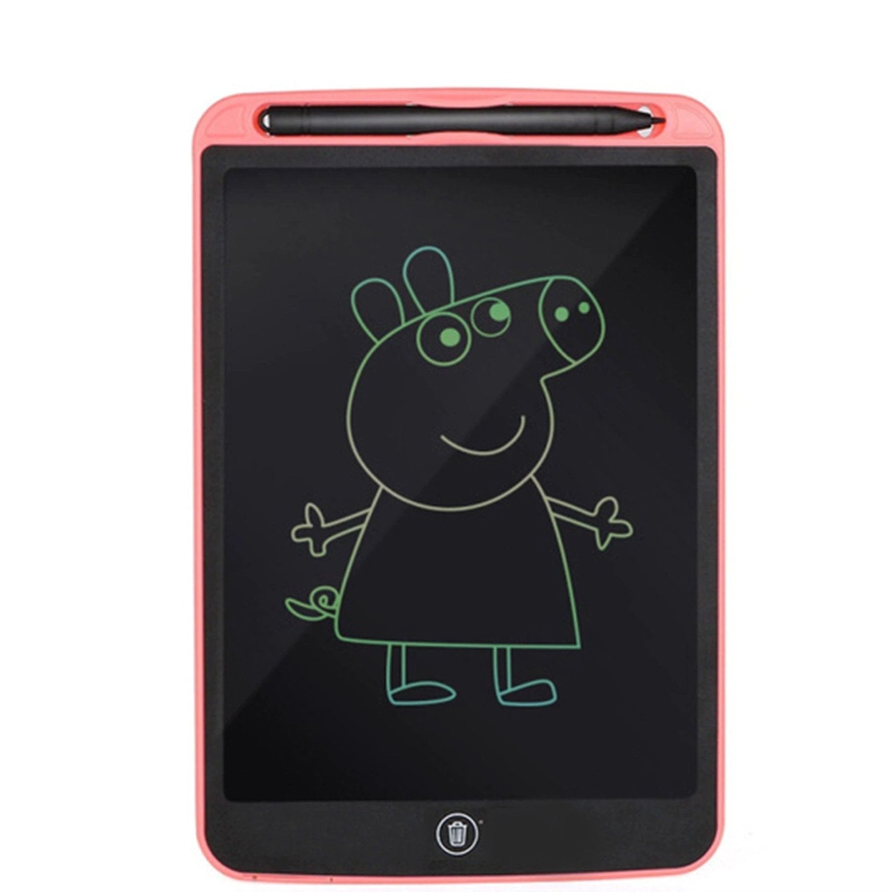 1360 Lcd Portable Writing Padtablet For Kids - 8.5 Inch - 69KART