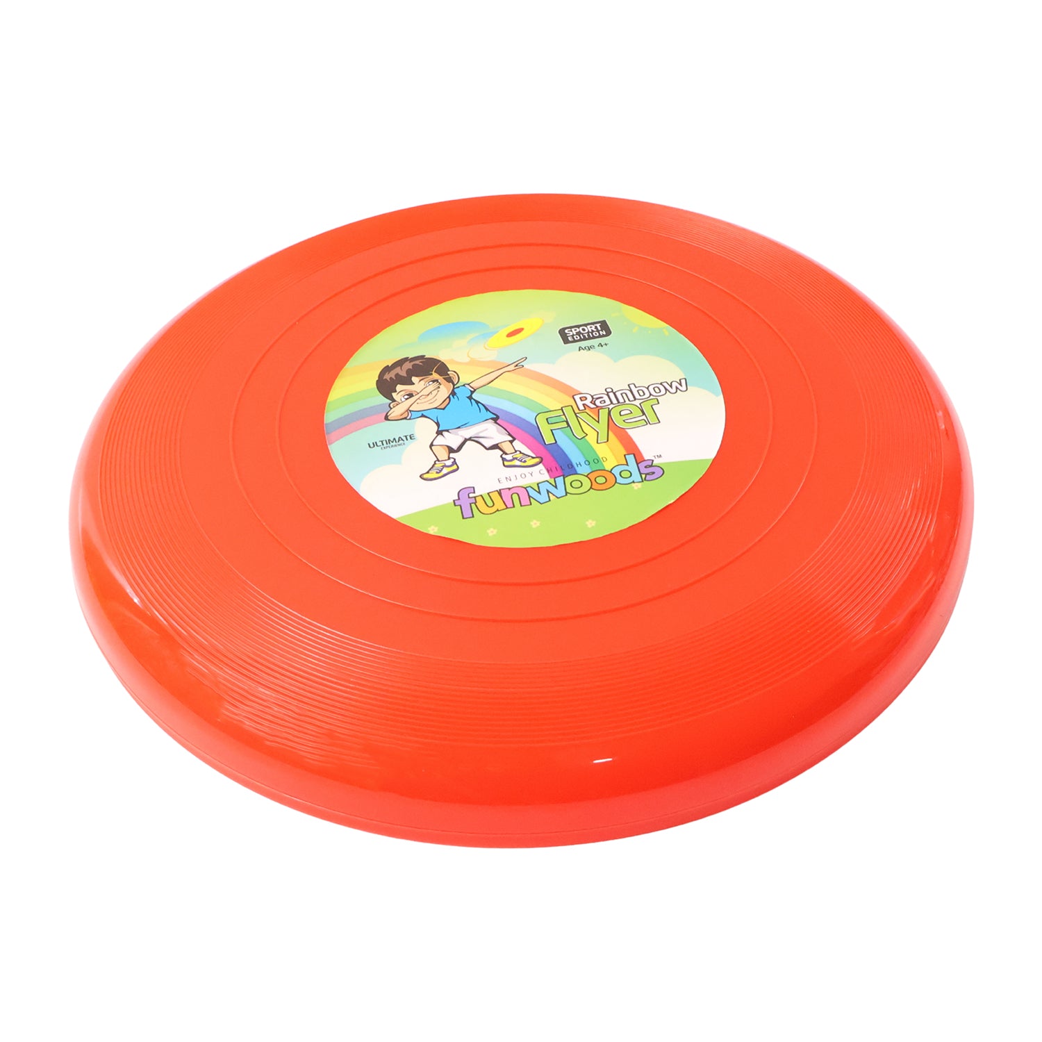 Funwoods Big Outdoor Flying Disc Throw  Catch Game Toy (1 Pc)
