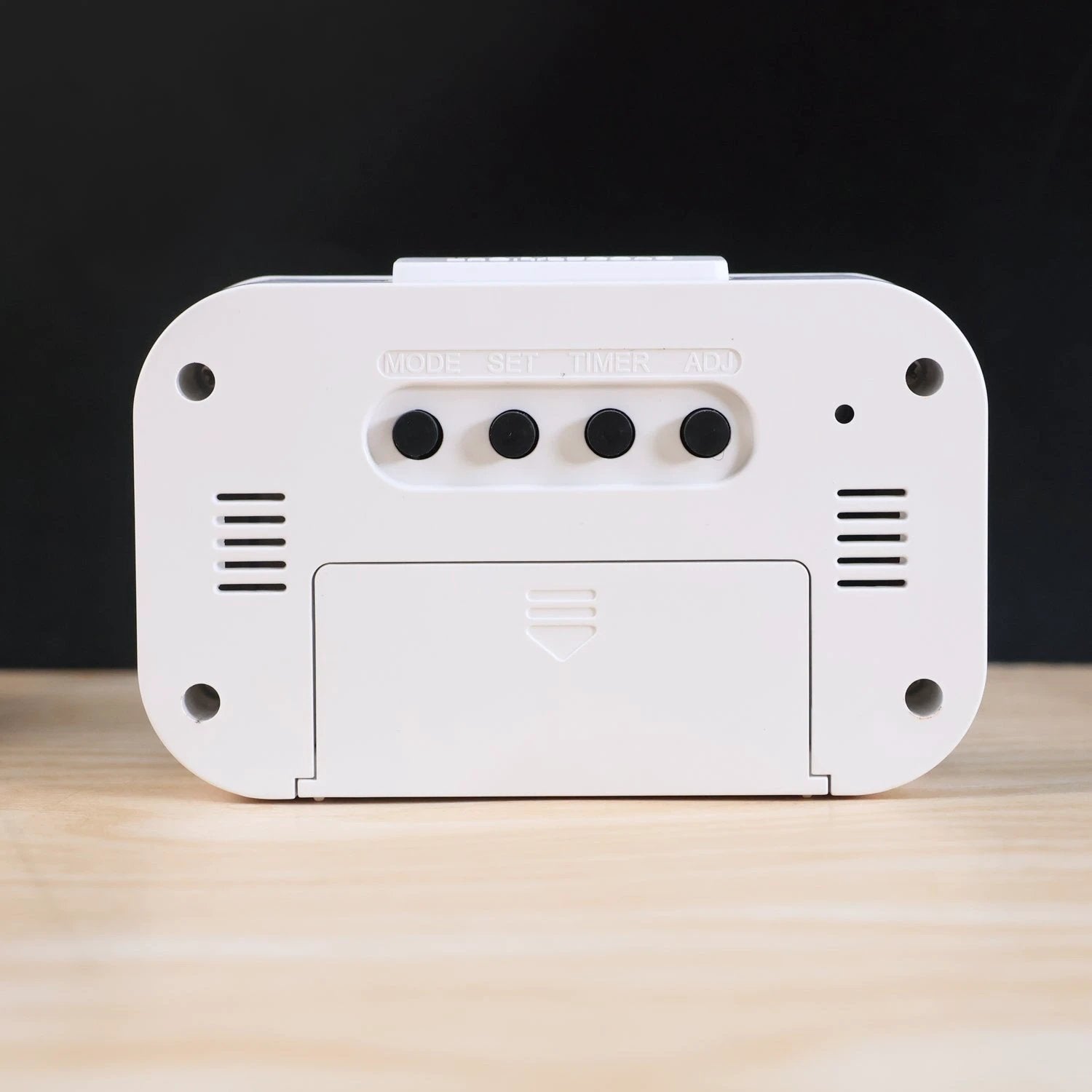 Modern Digital Led Alarm Mini Clock (1 Pc) by Wukusy