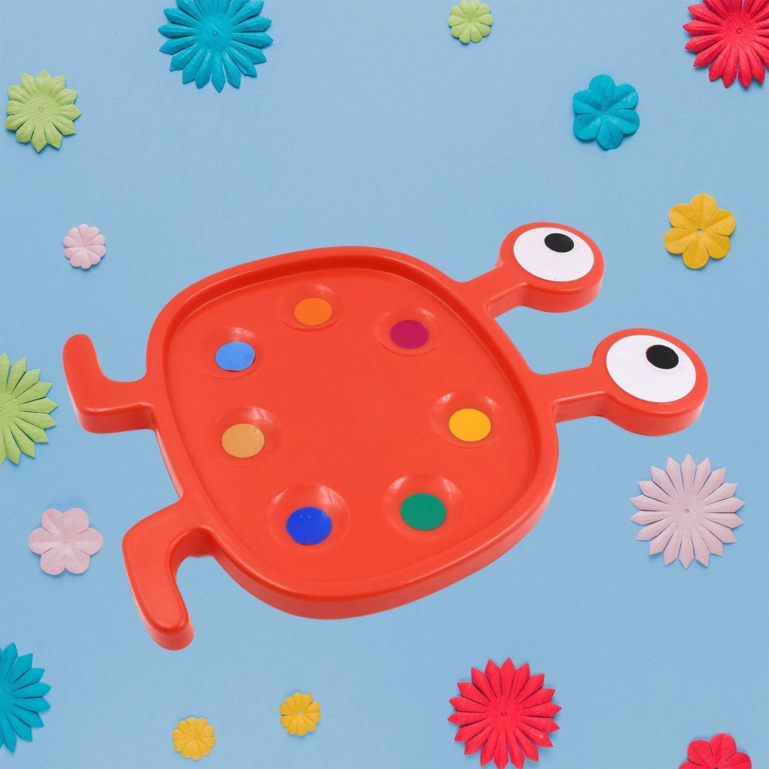 Fu Fu Monster Plastic Toy For Kids Set - 69KART