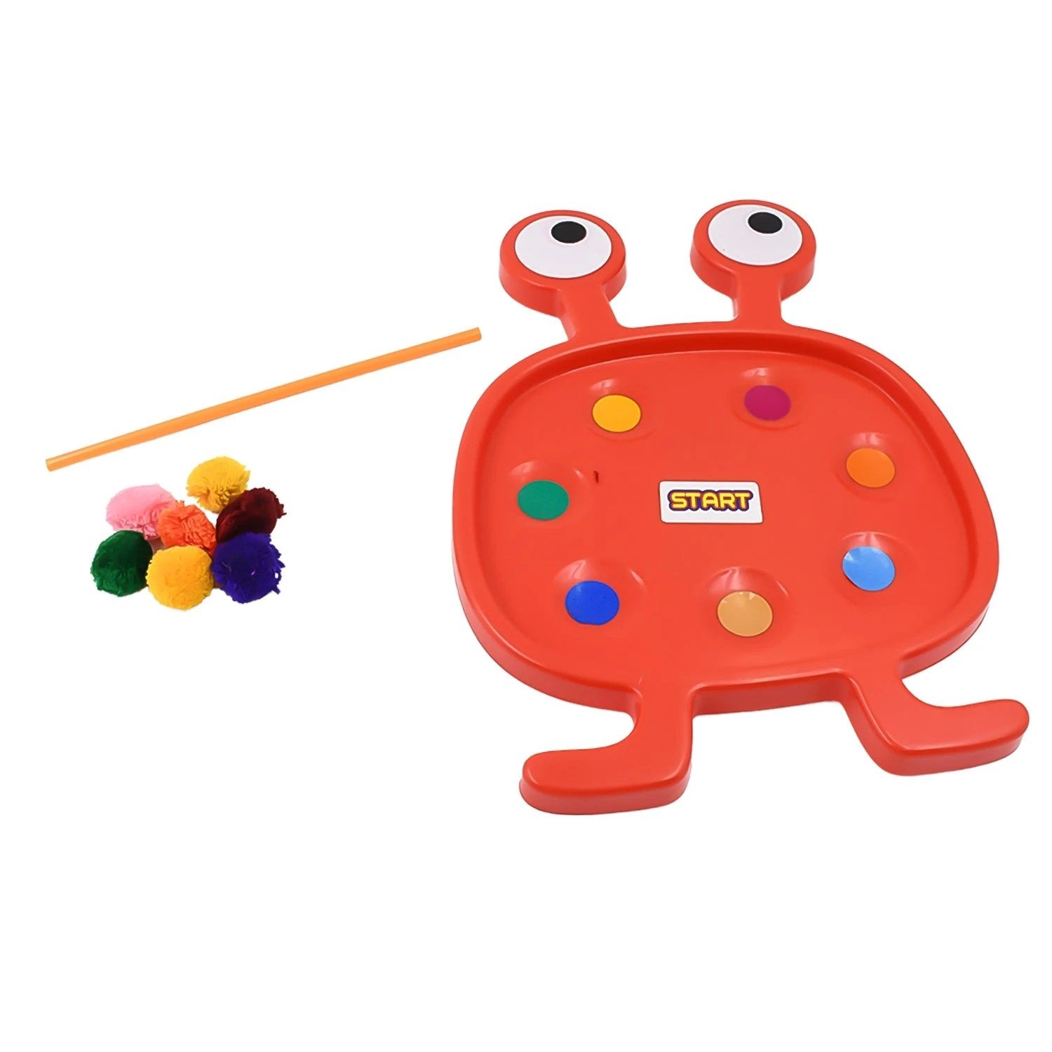 Fu Fu Monster Plastic Toy For Kids Set - 69KART