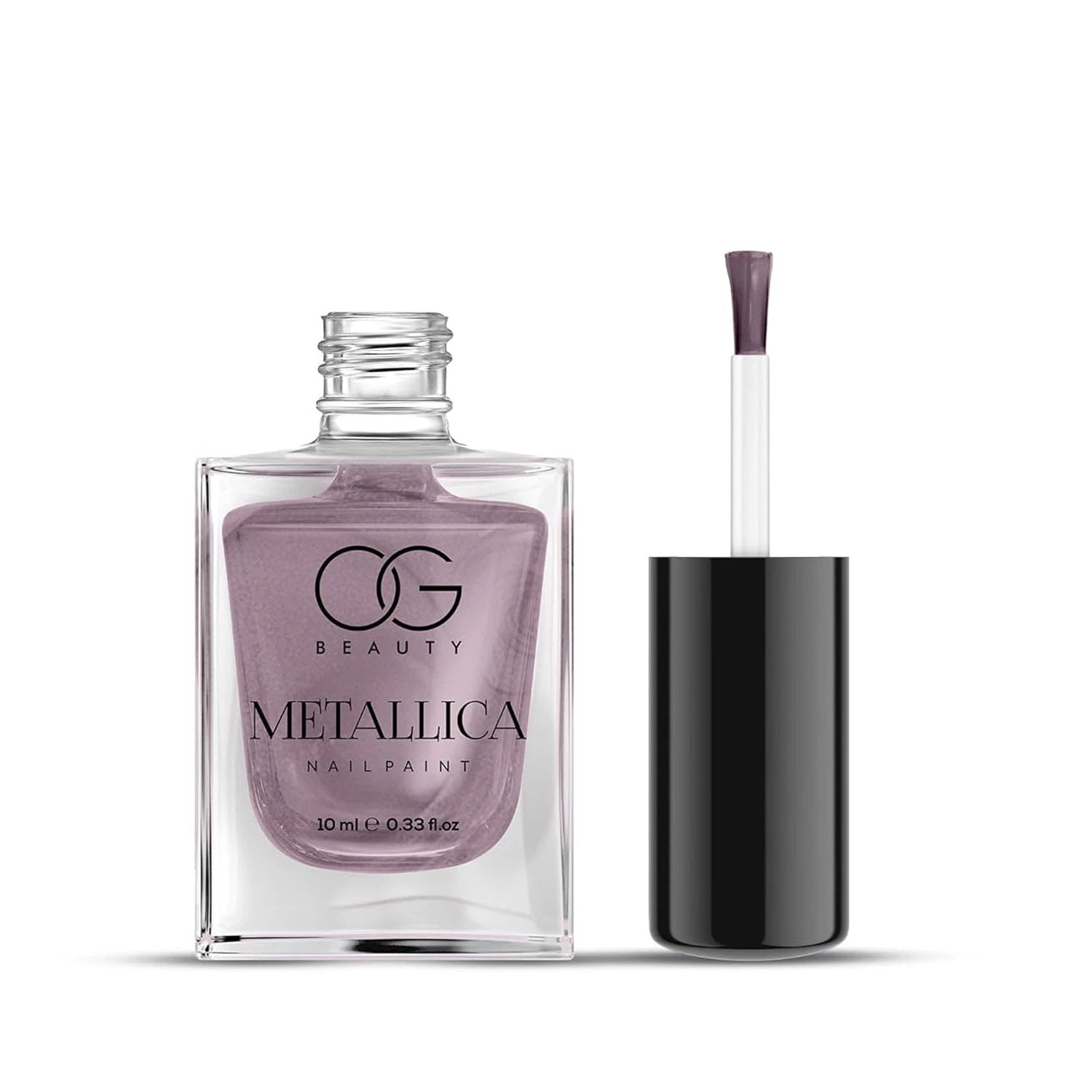 Og Beauty Premium Opal Purple Metallica Nail Polish (1 Pc  10 Ml) - 69KART