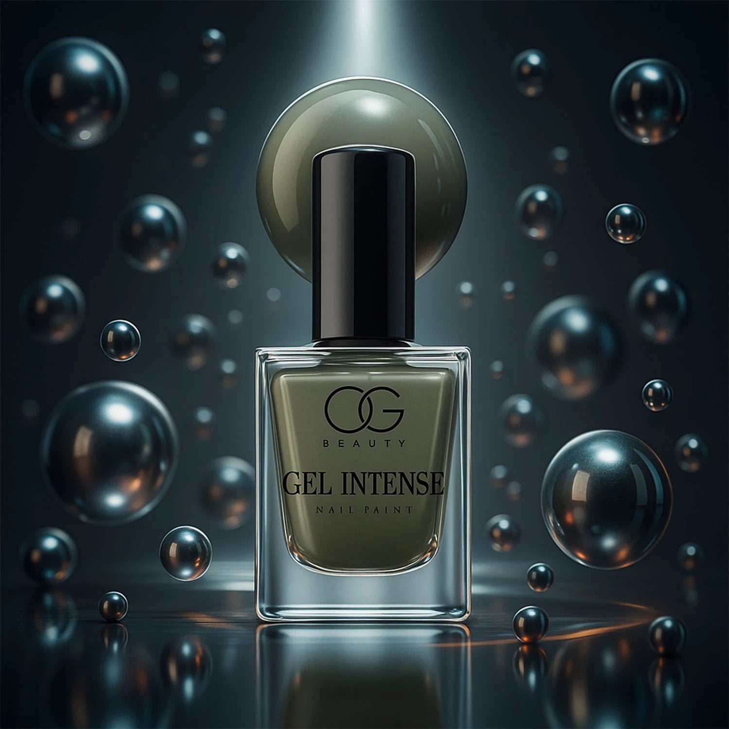 Og Beauty Pearl Grey Gel Intense Nail Polish (1 Pc  10 Ml) - 69KART