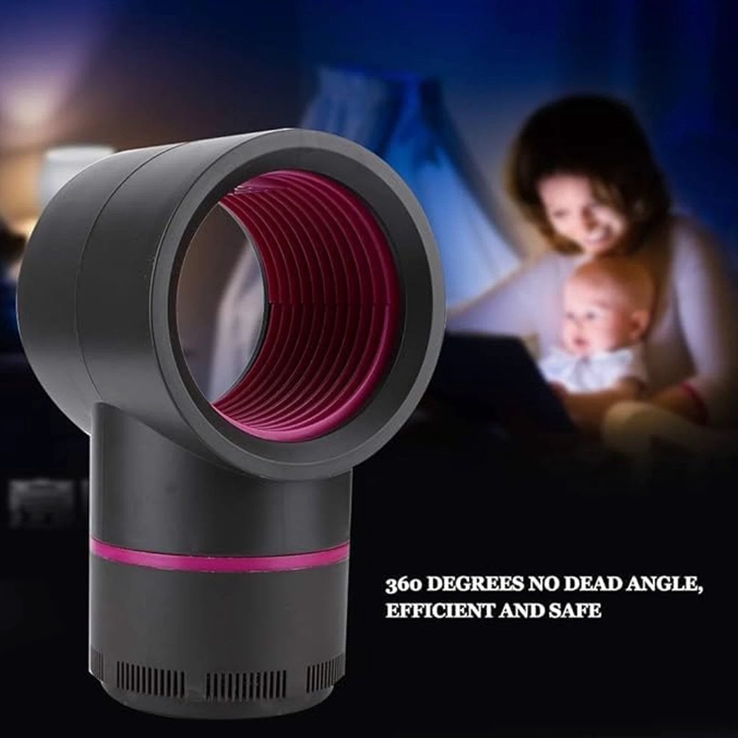 Usb Electric Mosquito Killer Lamp by Wukusy