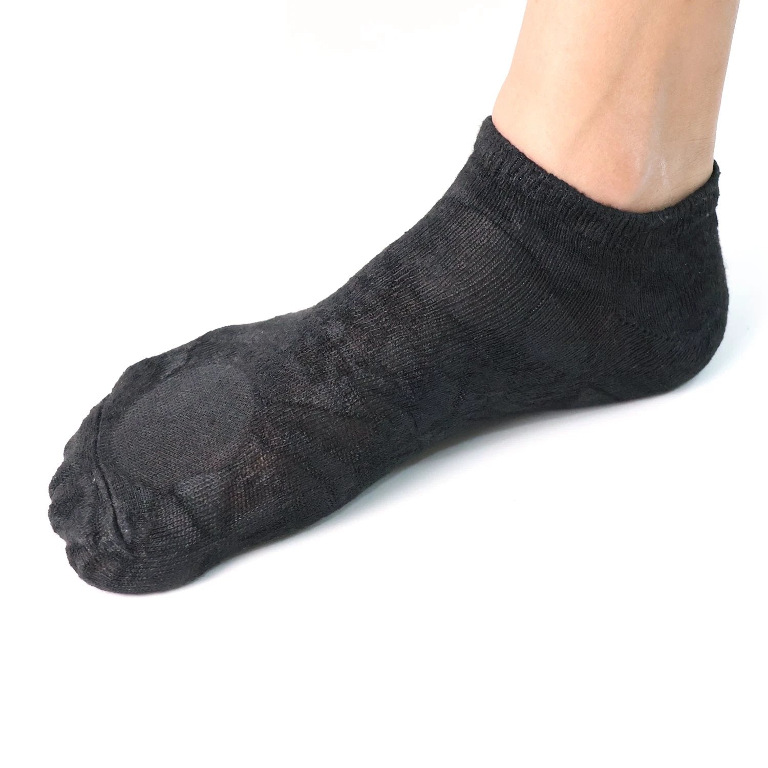 No-show Liner Socks With Anti-slip Heel Grip  (1 Pair) - 69kart