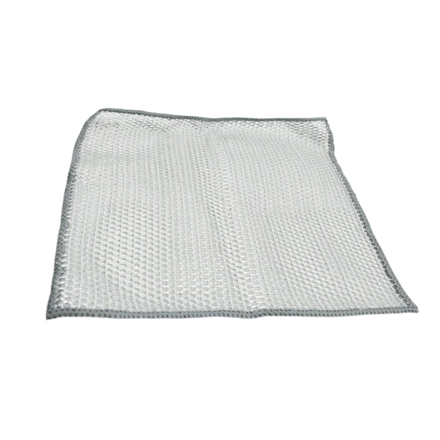 Double-Sided Microfiber Scrub Cloth (20x20cm)