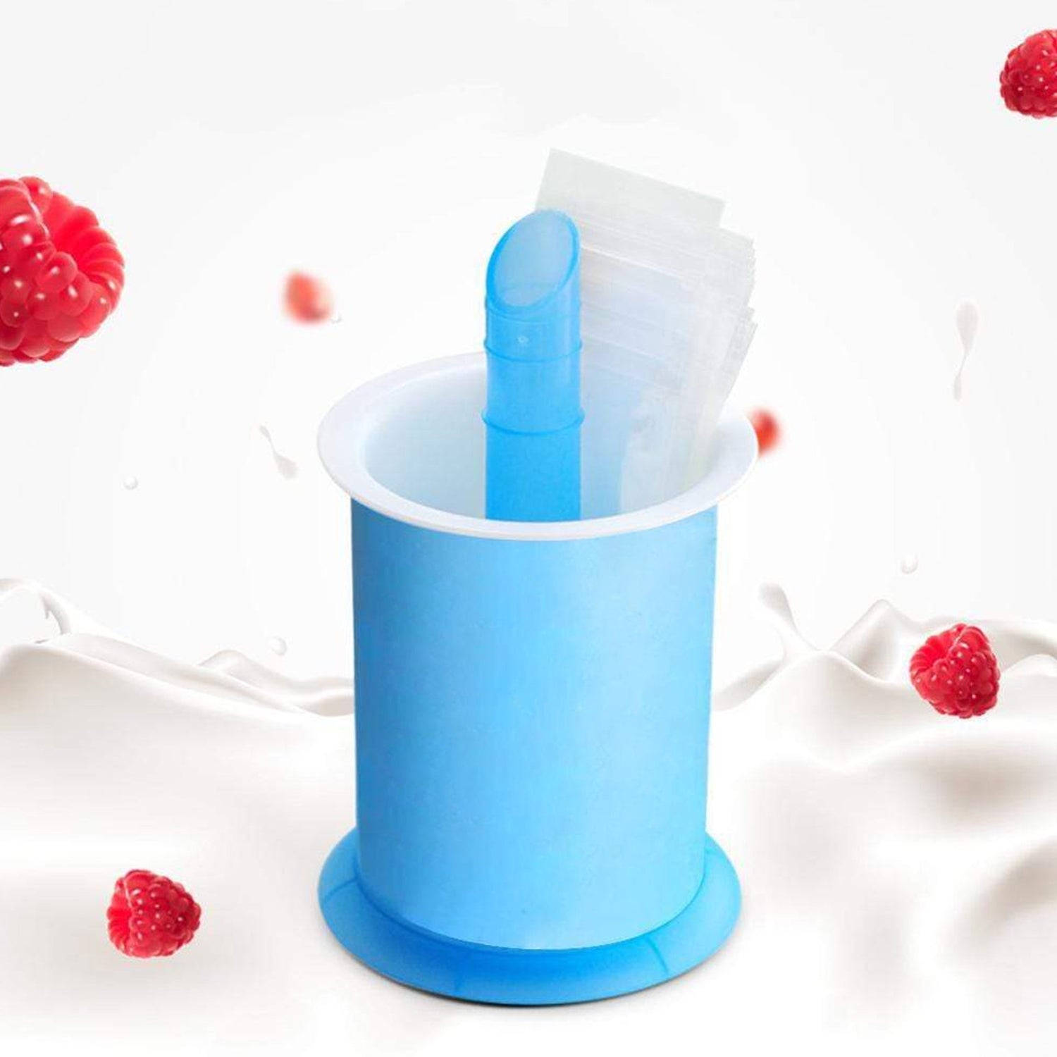 Homemade Popsicle Maker Manual Ice Cream Machine