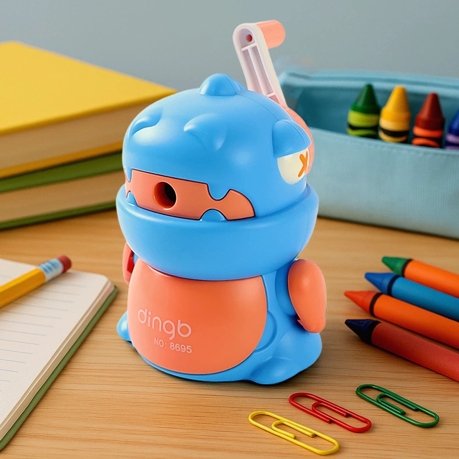 Sharpener For Pencil With Removable Tray Hardiness Steel Cutter Kids Teddy Shaped Pencil Sharpener Machine Birthday Return Gift Stationary Gifts - 69kart