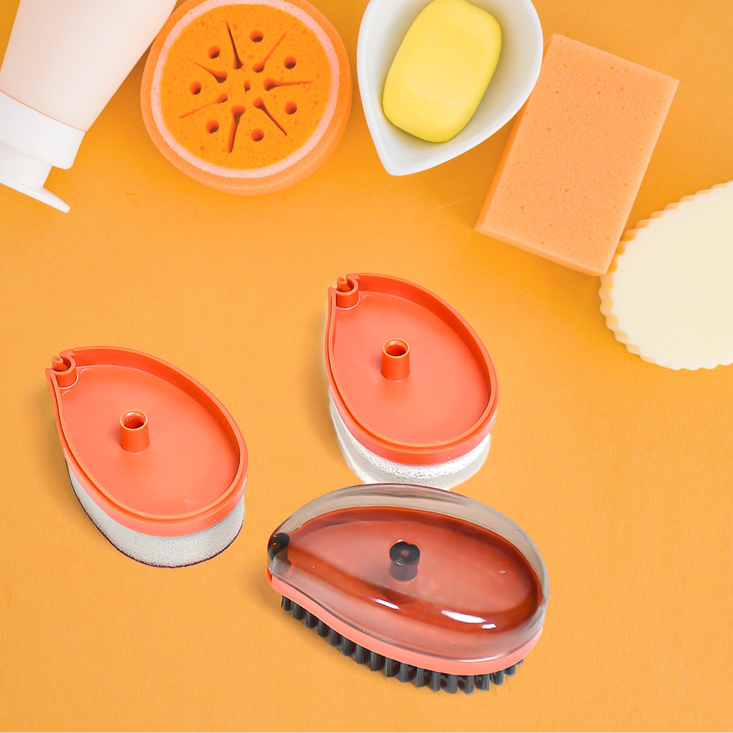 Plastic Wet And Dry Brush