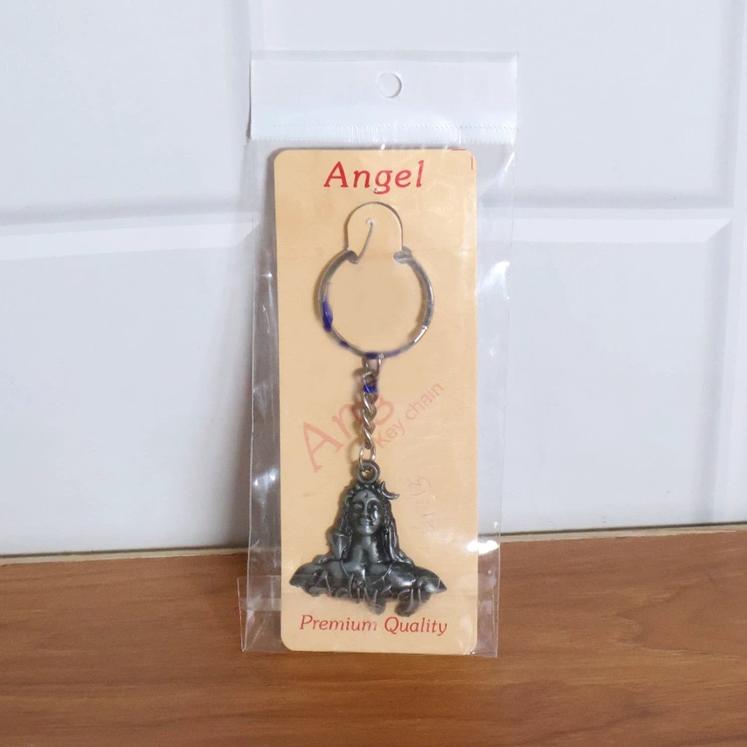 Adiyogi Shiva Face Metal Keychain by Wukusy