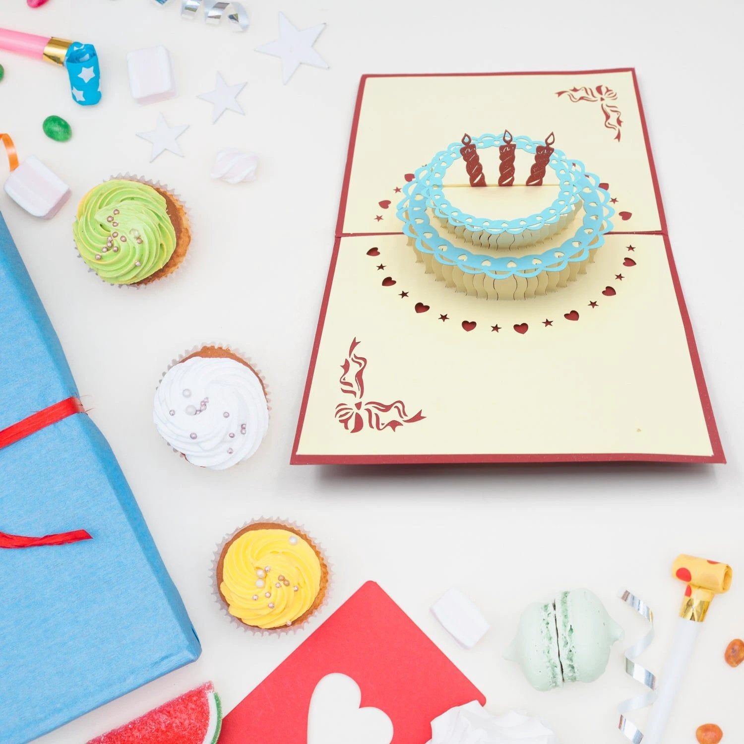 3D Pop-Up Greeting Card - Multi-Occasion by Wukusy