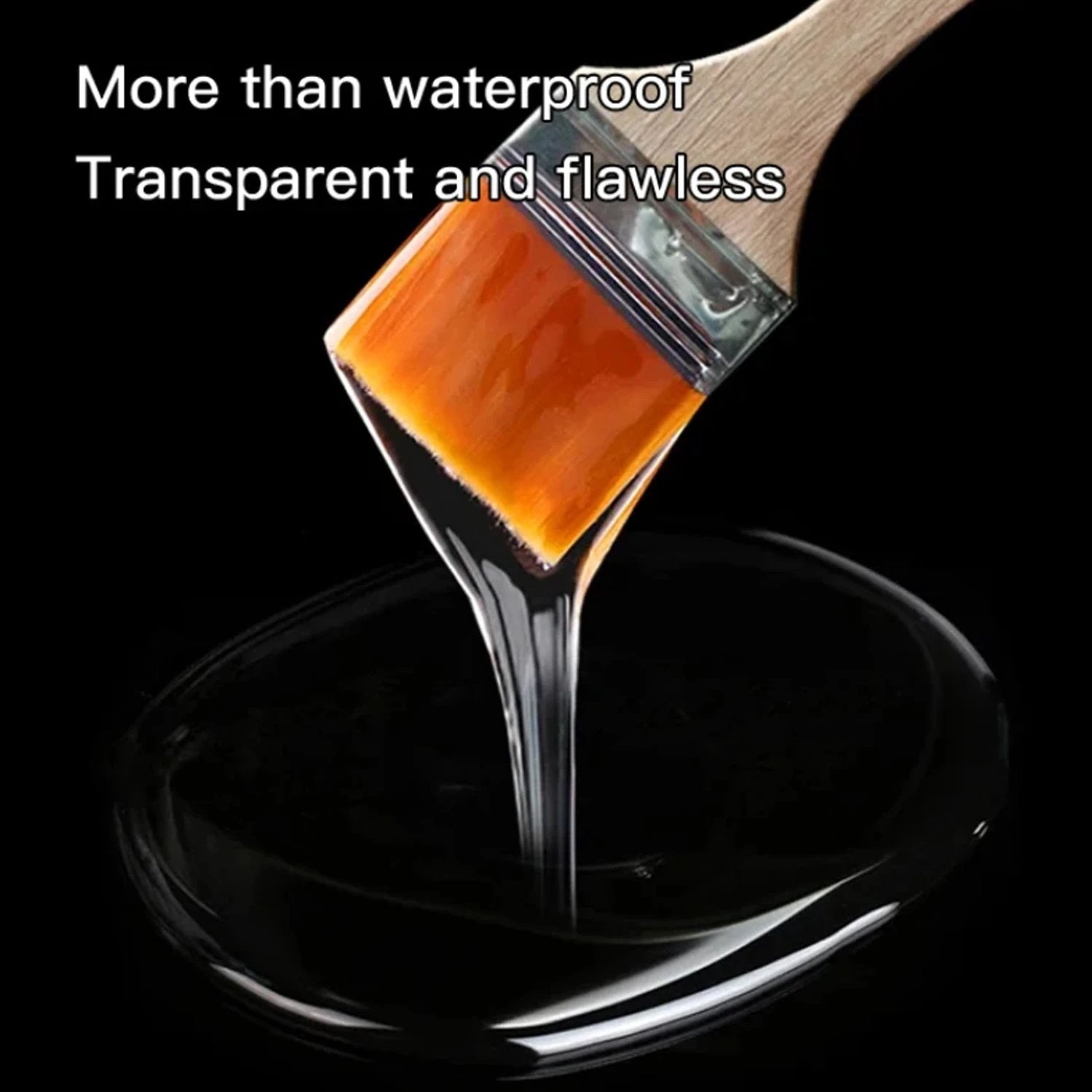 Transparent Waterproof Glue 300g Without Brush (1 Pc) by Wukusy
