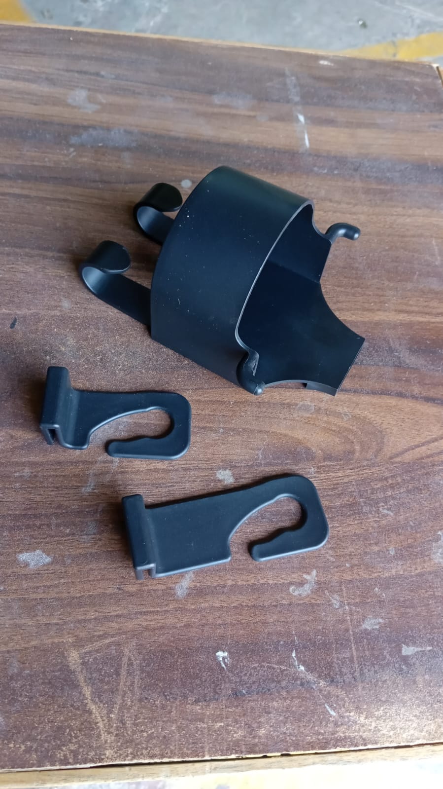 Car Headrest Backseat Organizer 3-in-1