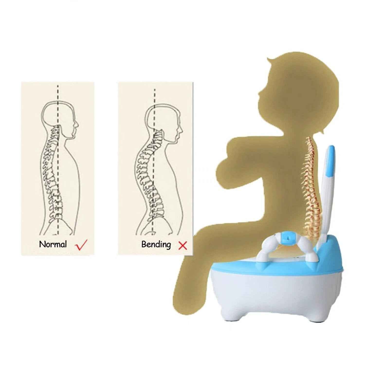 Baby Potty Training Seat 1+ Year - 69KART