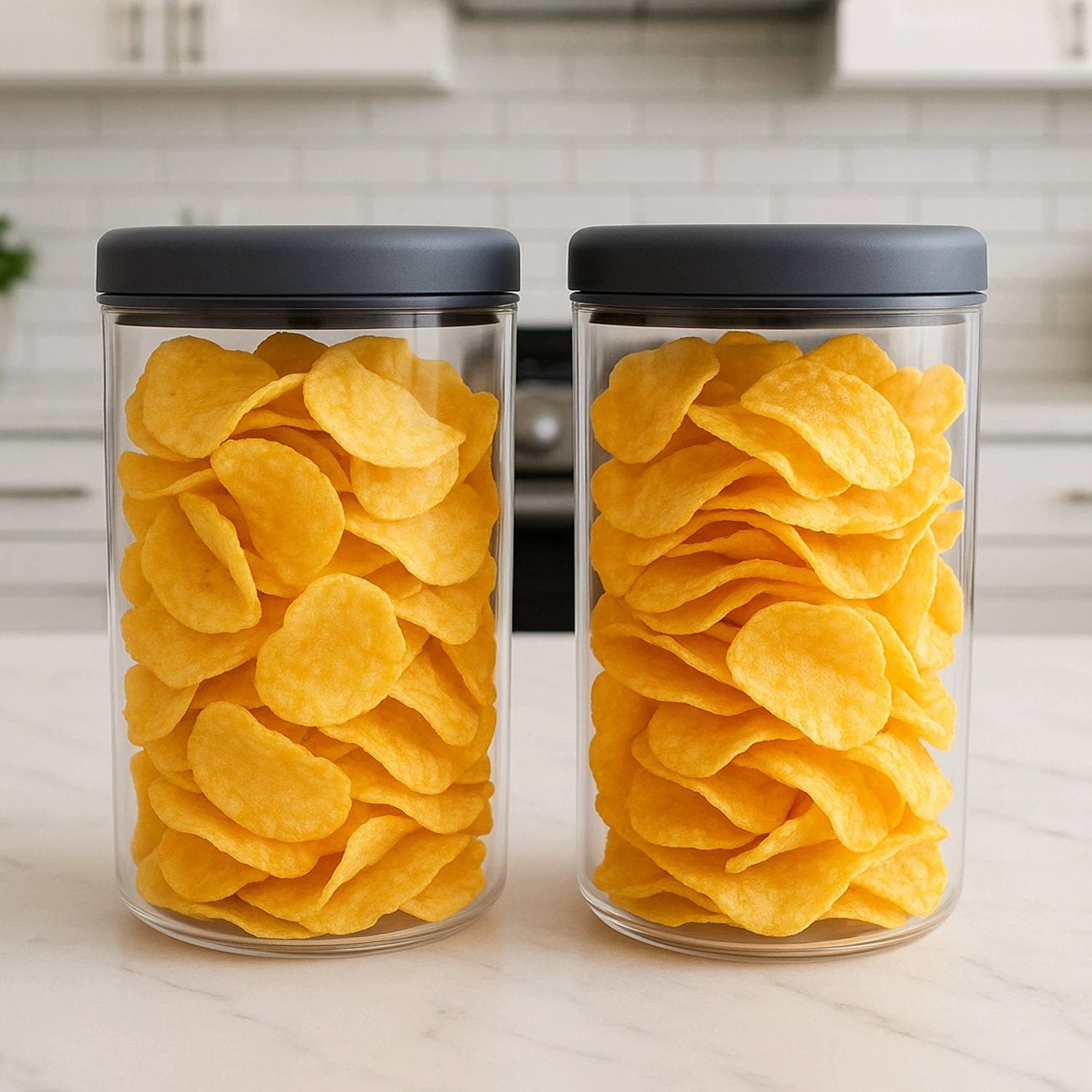 Supermom Airtight Kitchen Storage Containers  (2 Pc Set  1500 Ml) - 69KART