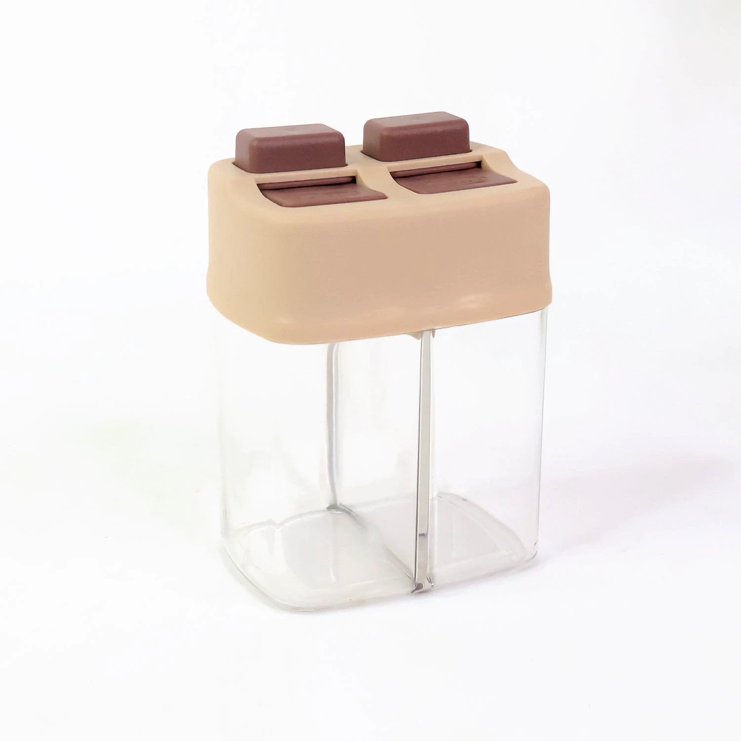 Ritu Premium 2-in-1 Salt And Pepper Dispenser by Wukusy