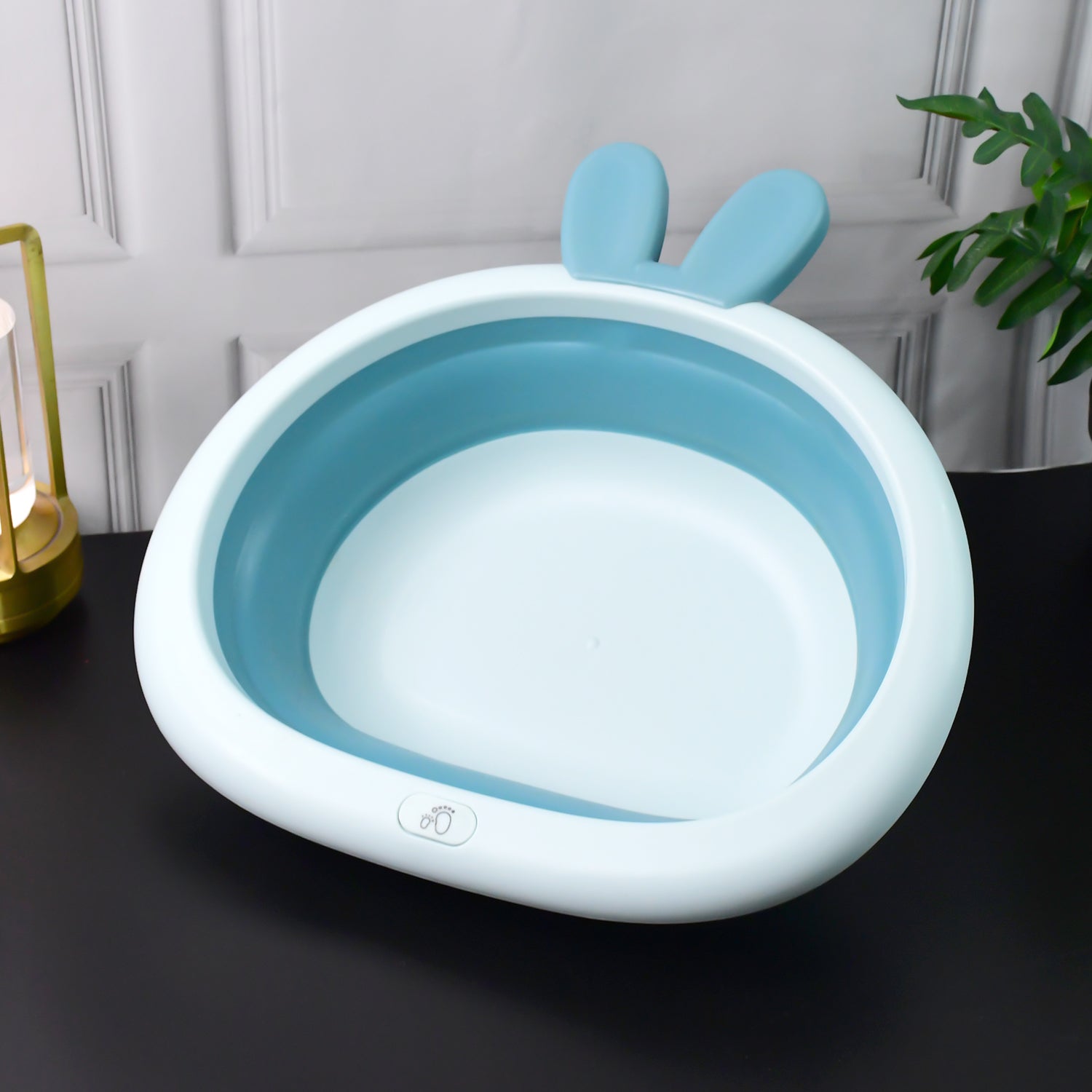 Foldable Multipurpose Collapsible Basin Bunny Ear Handle